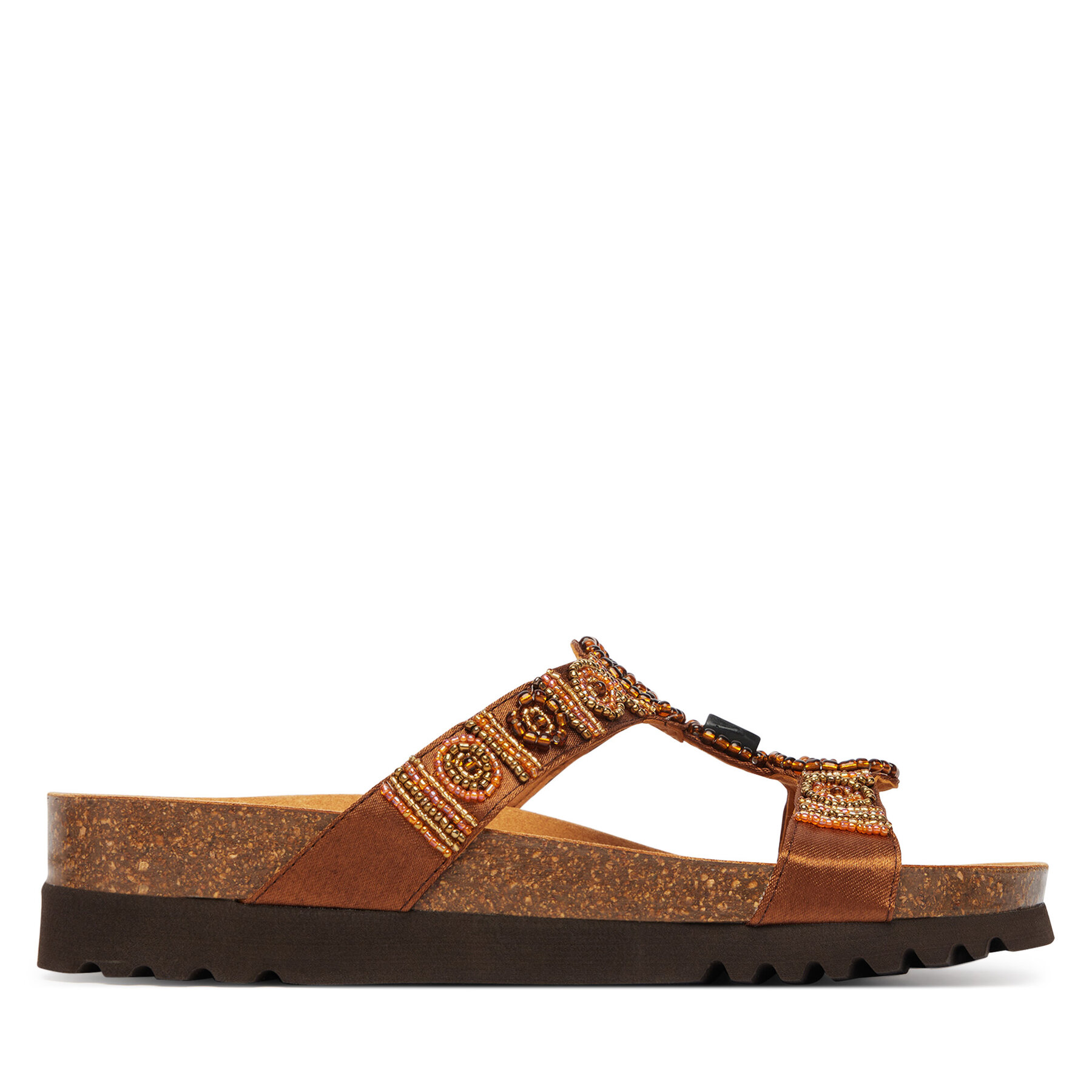 Παντόφλες Scholl New Bogota MF26607 Καφέ