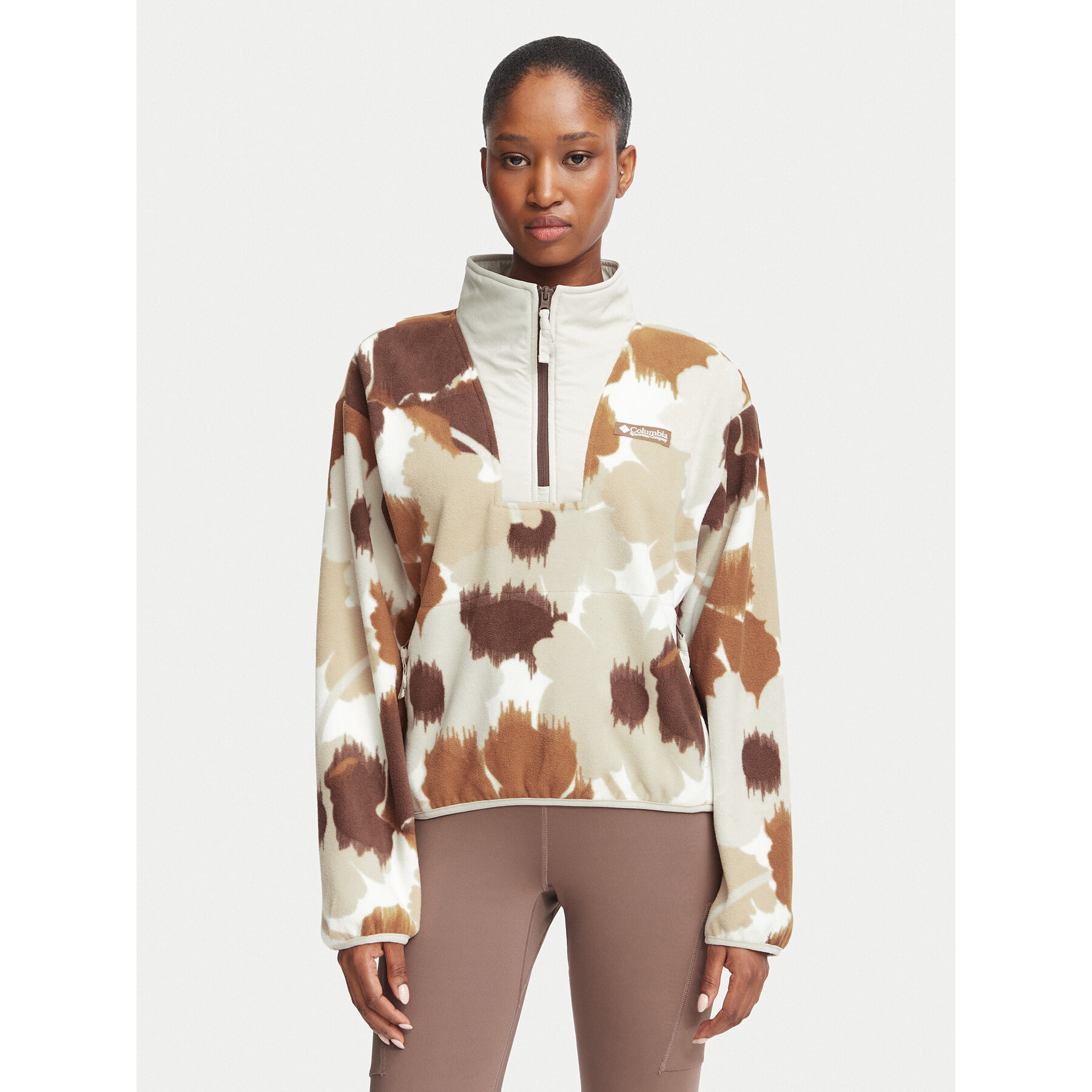 Columbia Fleecejacke Sequoia Grove™ II 2173781 Braun Regular Fit