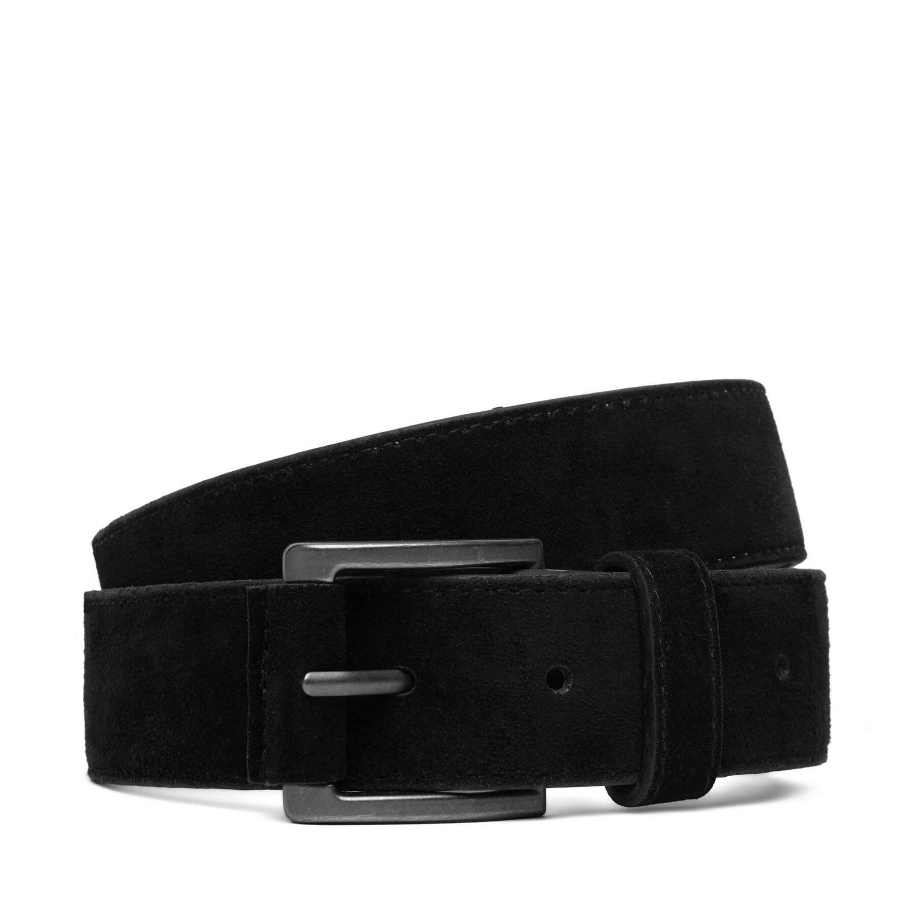 Curea Tommy Hilfiger Th Soho Roller Suede 3.5 AM0AM14554 Negru