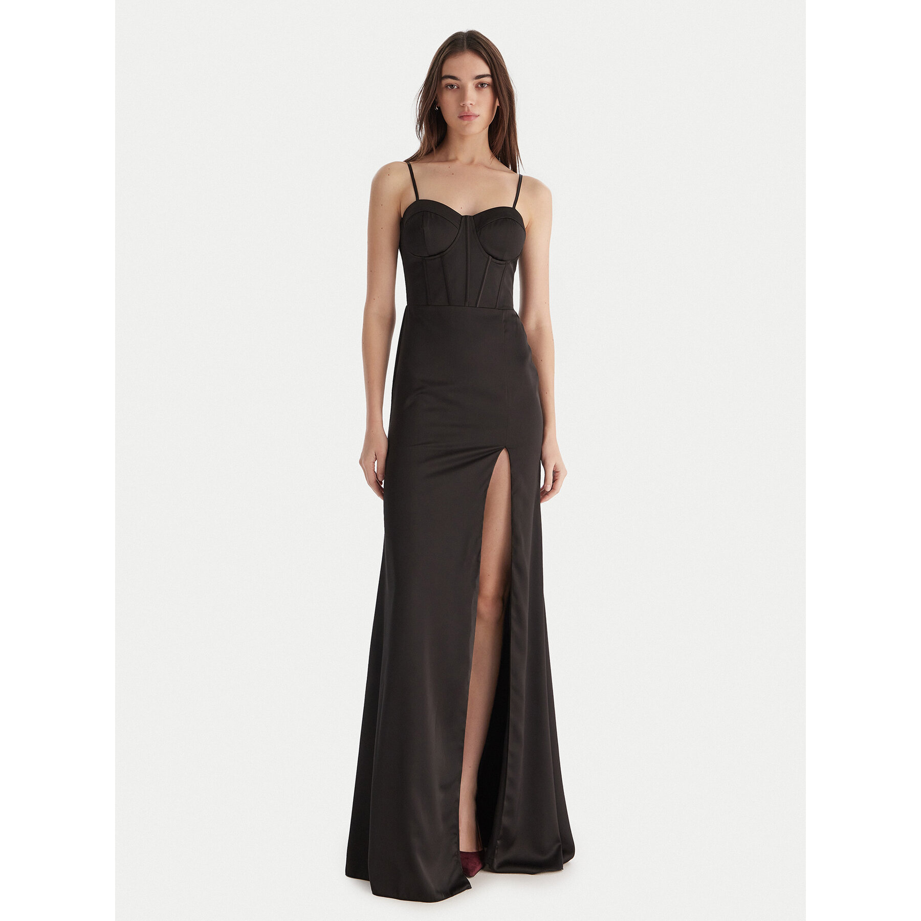 Artigli Abendkleid ACAB003486 Schwarz Regular Fit
