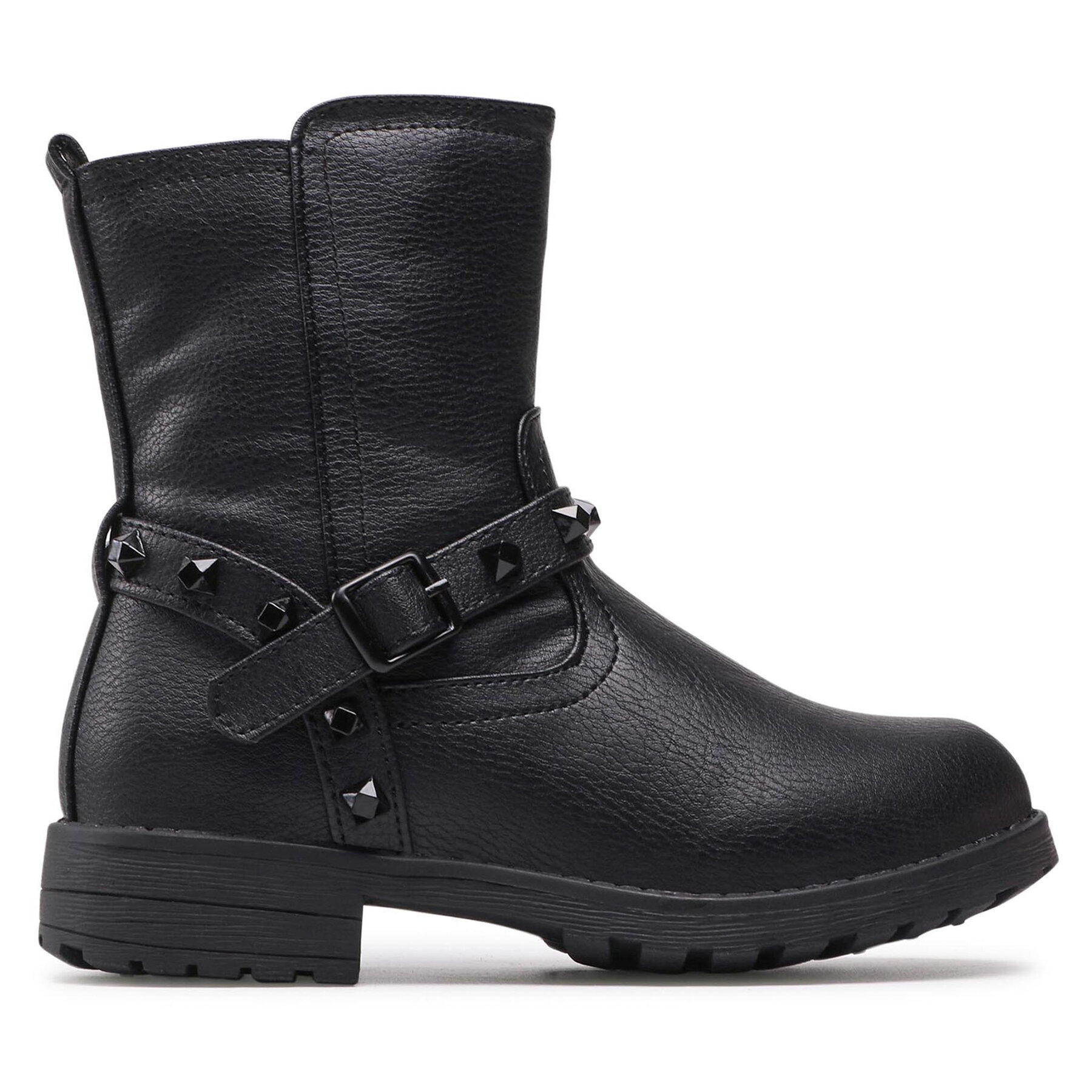 Botas altas Nelli Blu CF2081-1 Negro