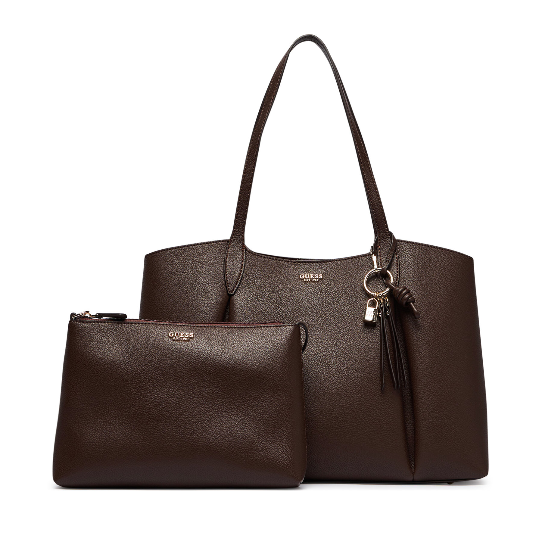 Дамска чанта Guess Melody HWBG97 35230 Кафяв