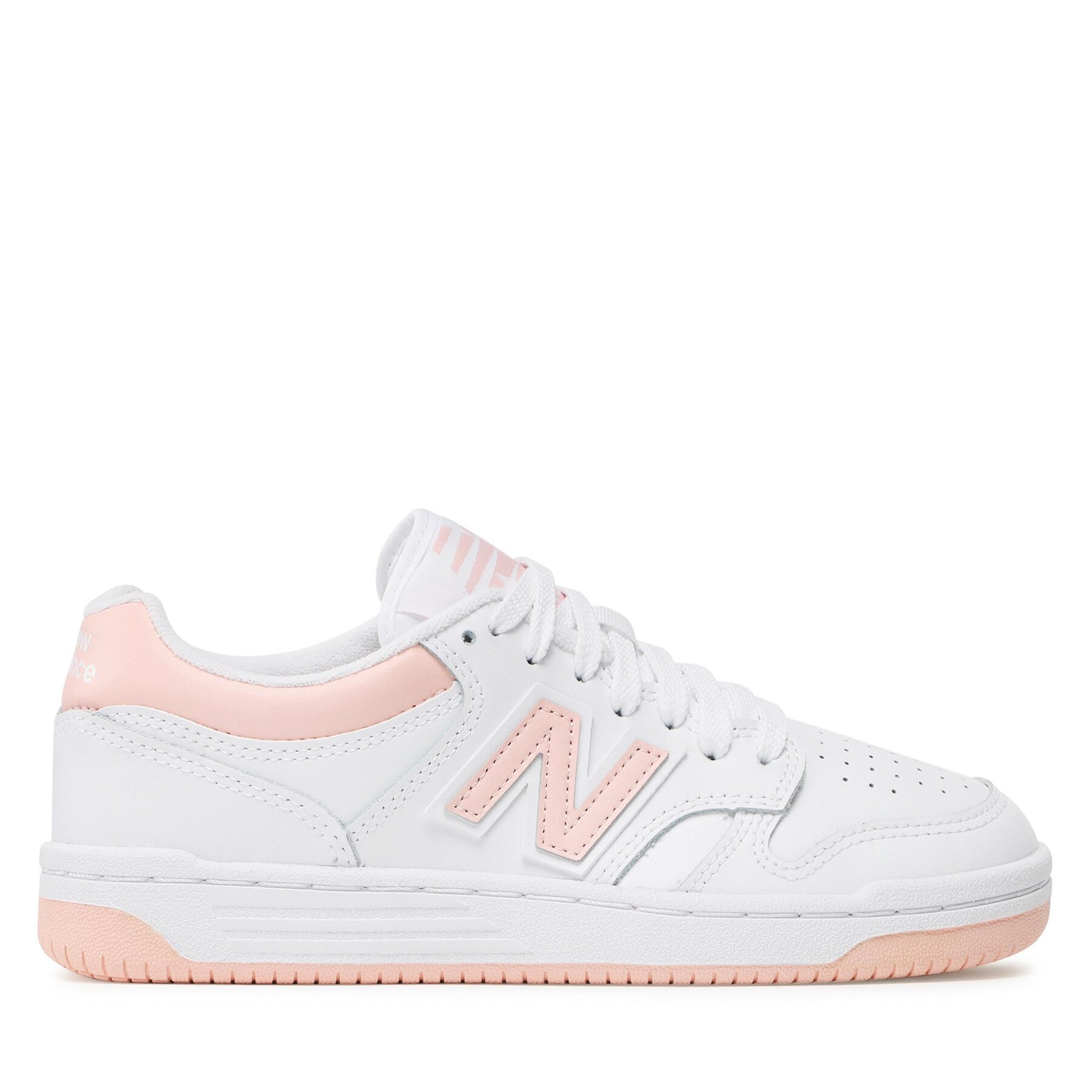 Sneakers New Balance BB480LPH Alb