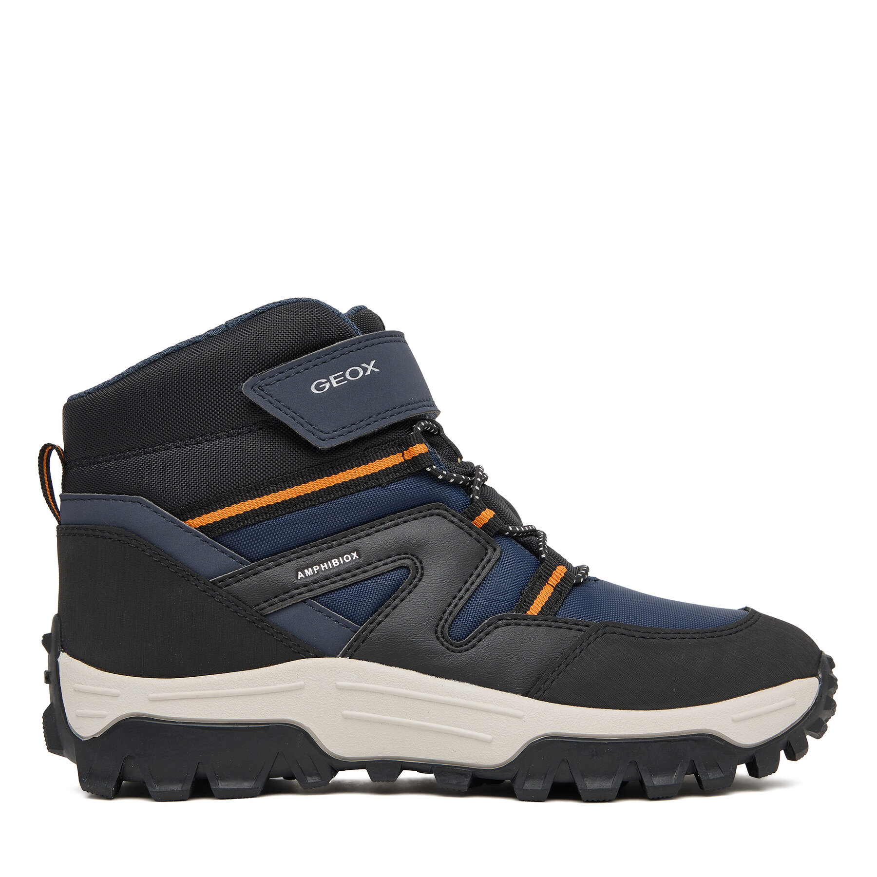 Snehule Geox J Himalaya B Abx J46FRD 050FU C0659 D Tmavomodrá