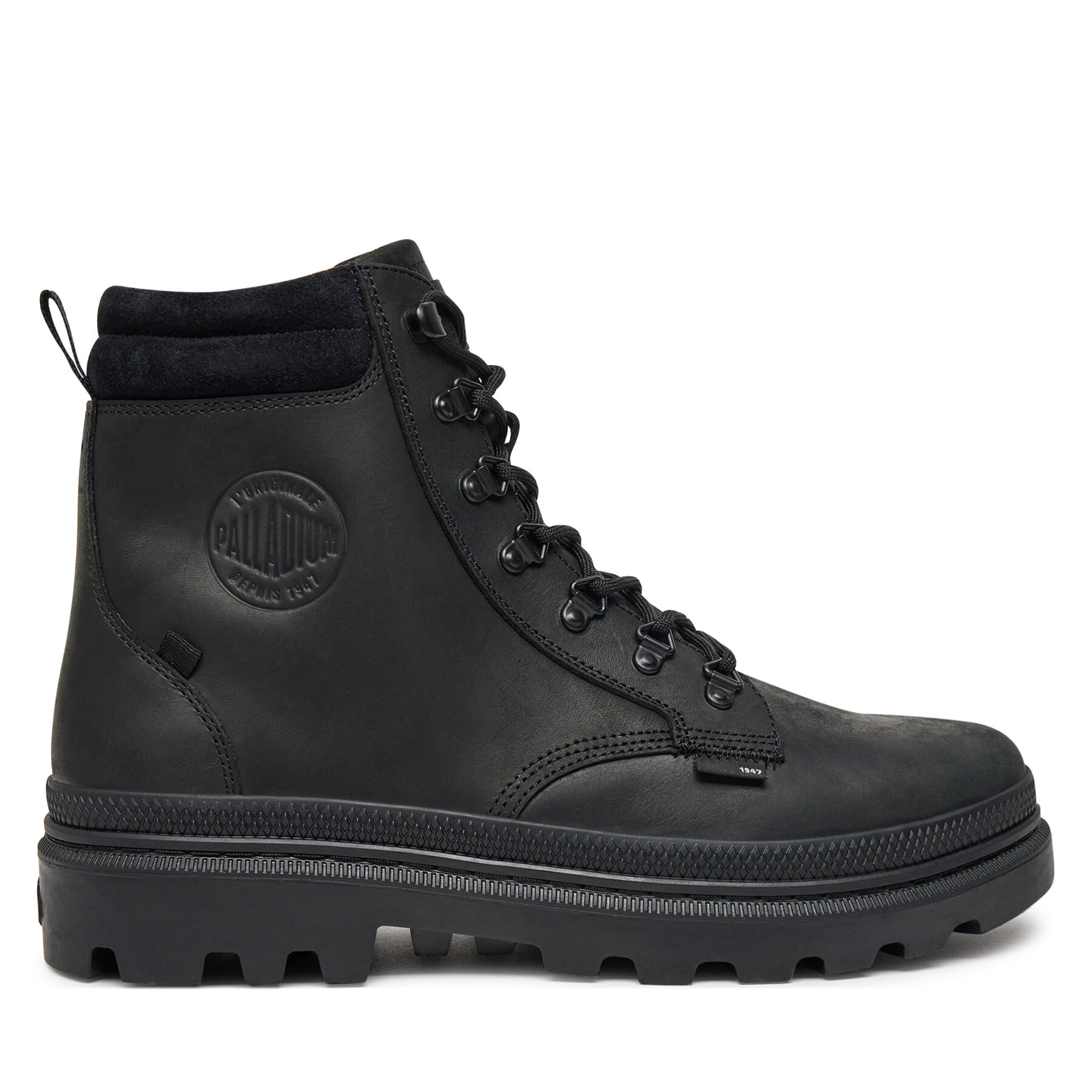 Trappers Palladium 08895-008-M Negru