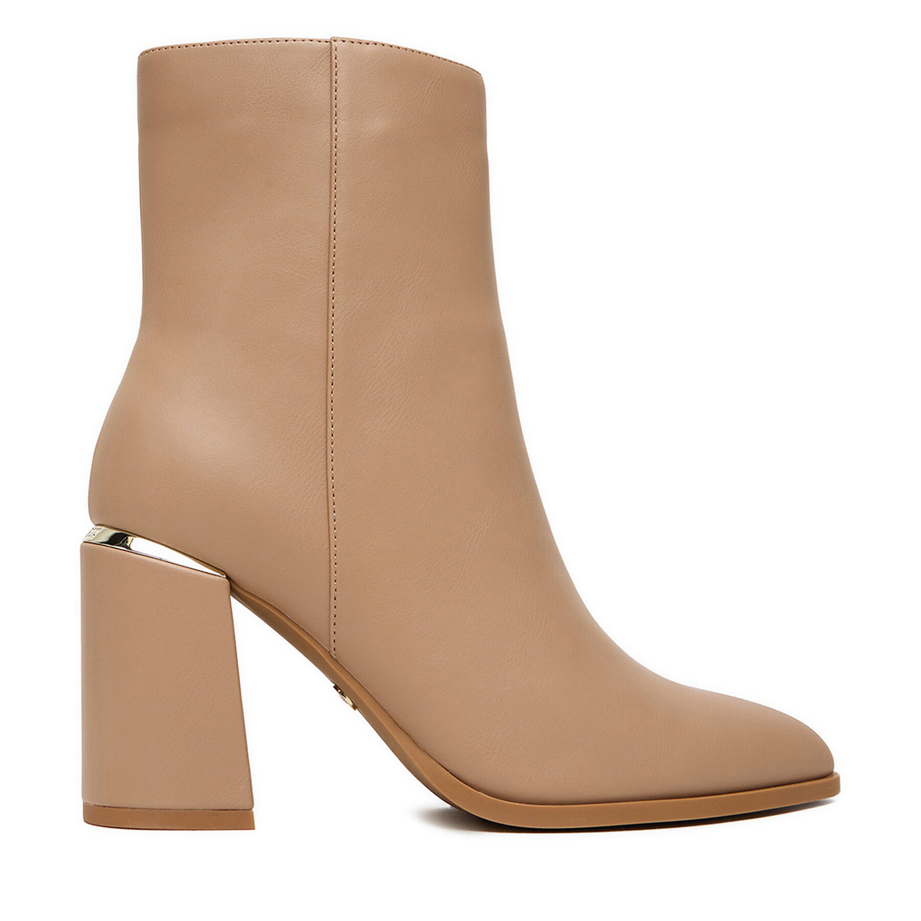 Členková obuv Nine West CEO-JASMIN-01 Béžová