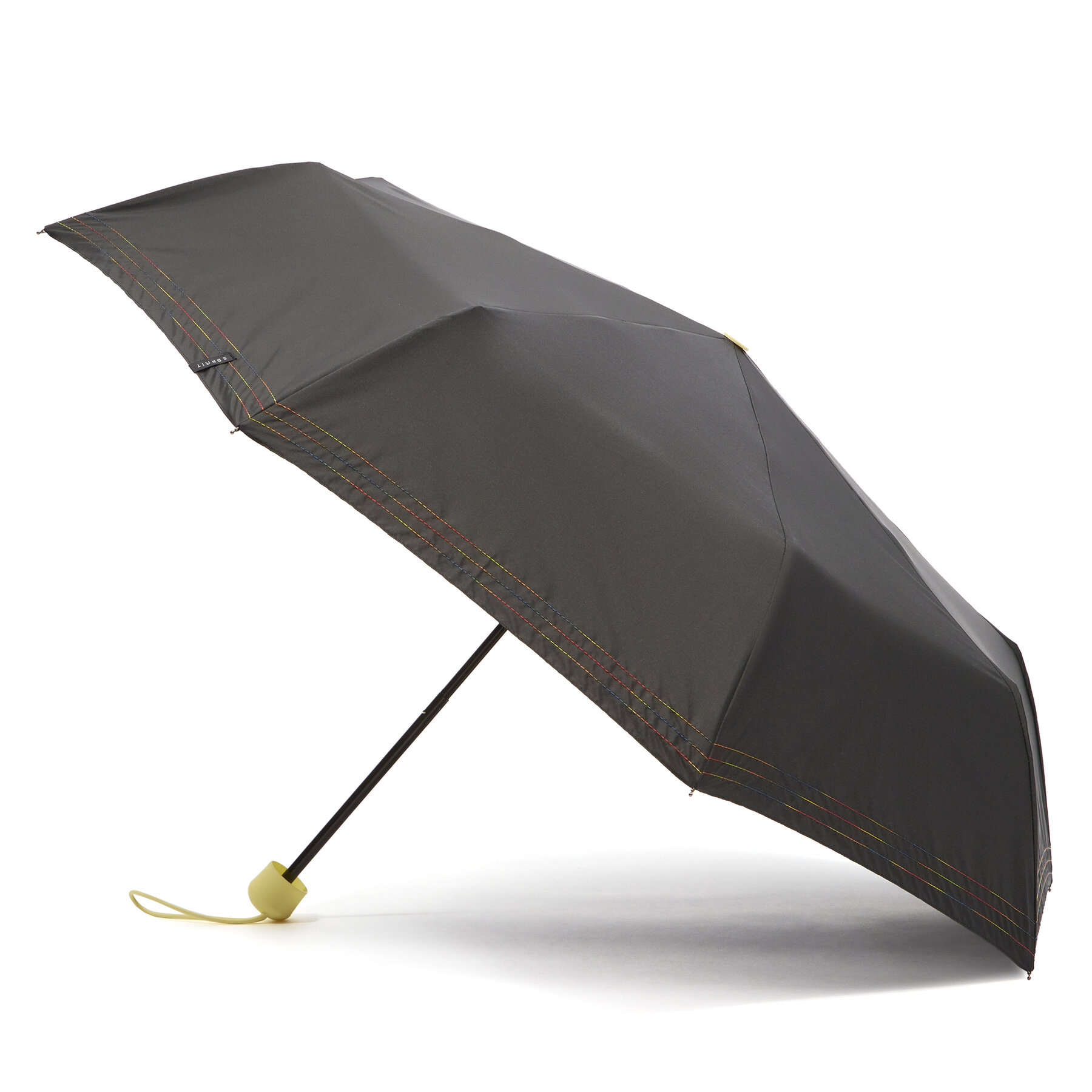 Parapluie Esprit Mini Manual 58668 Rainbow Pop Black
