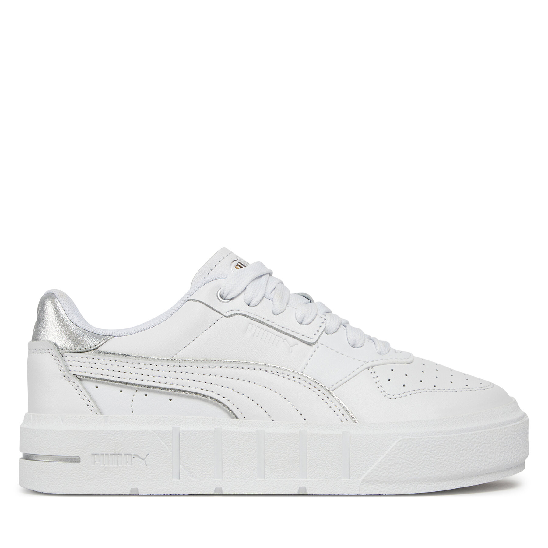 Zapatillas Puma Puma Cali Court Metallic Wn 393768 02 Blanco