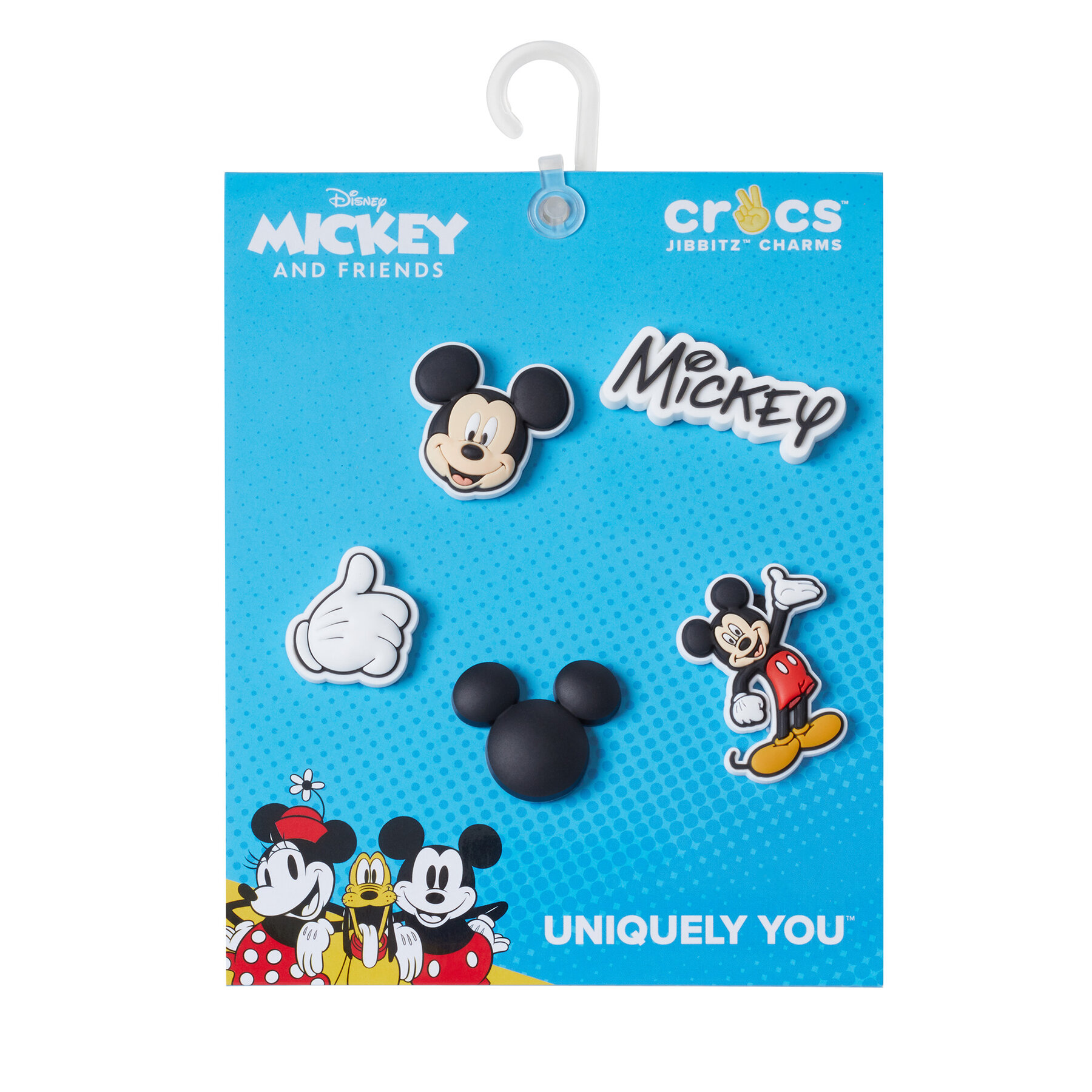 Crocs Διακόσμηση παπουτσιών Crocs Mickey Pant 5PK 10014478 Έγχρωμο