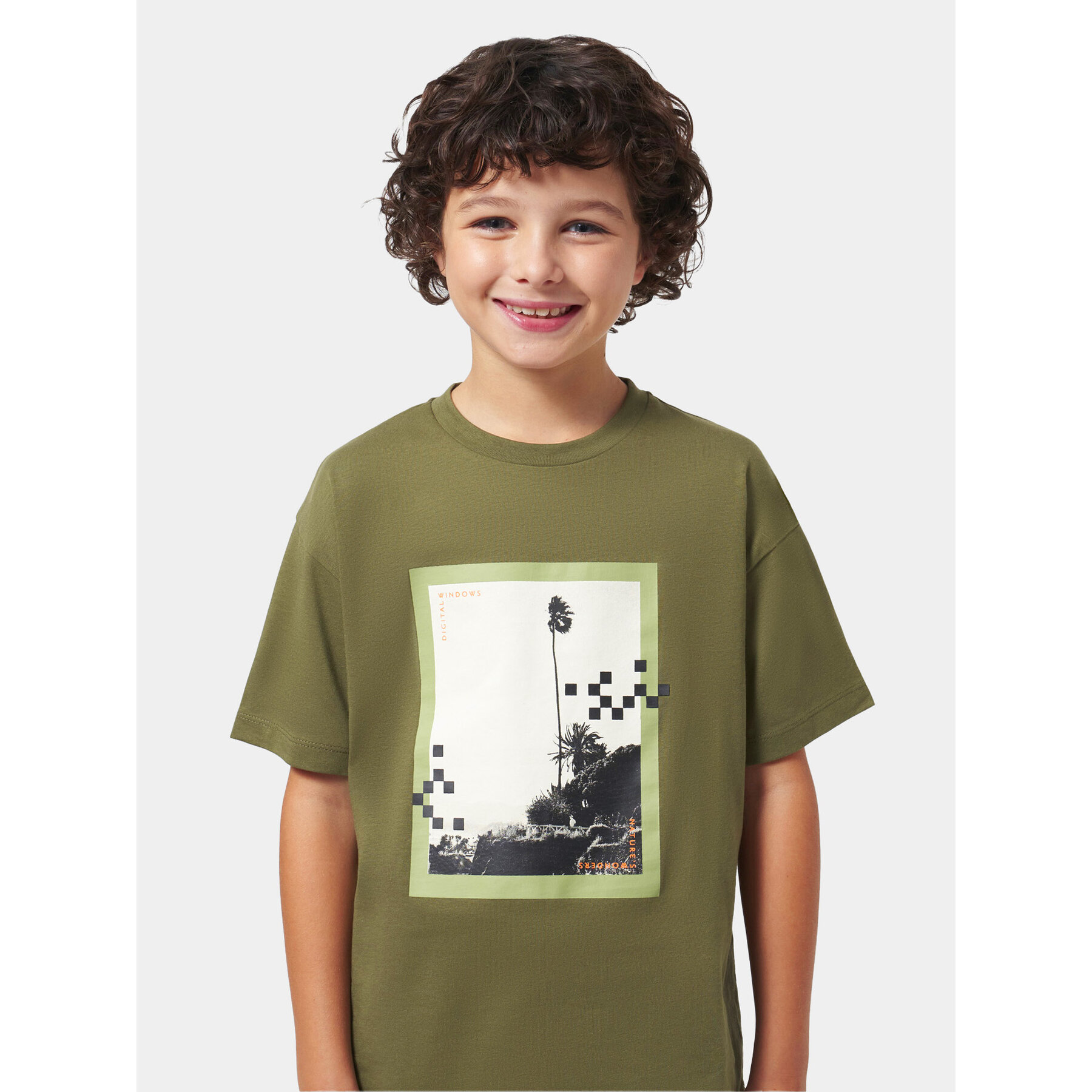 Mayoral Σετ t-shirts 6036 Έγχρωμο Regular Fit