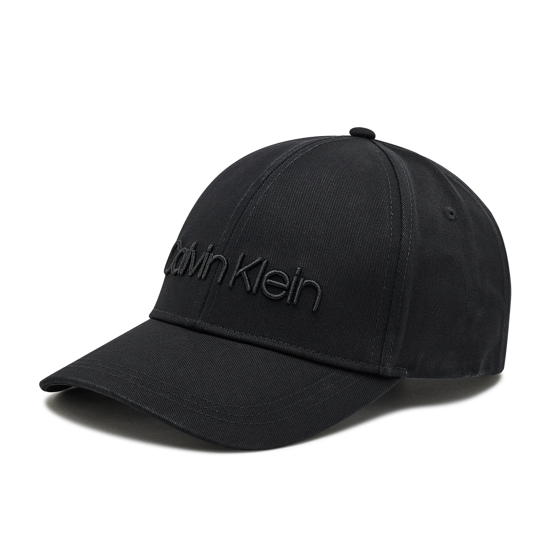 Șapcă Calvin Klein Embroidery Bb Cap K50K505737 Negru