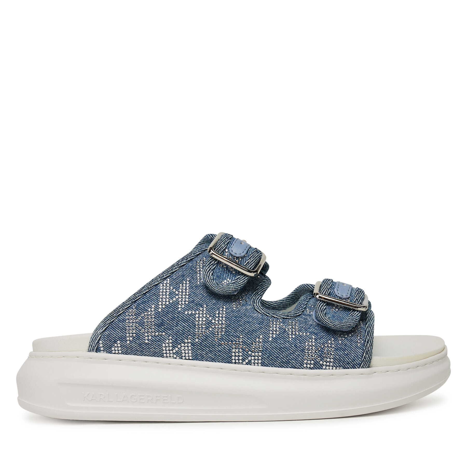 Чехли KARL LAGERFELD Kapri Slide KL62505A Син