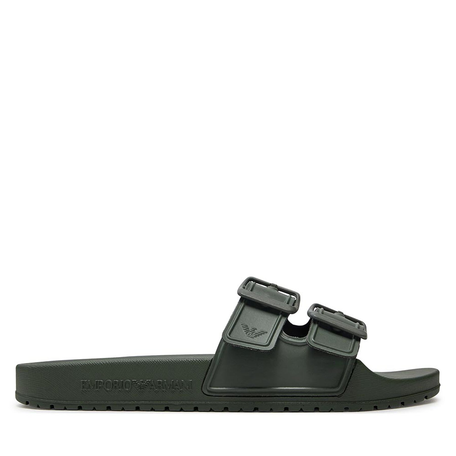 Mules / sandales de bain Emporio Armani XVPS09 XN998 S132 Kaki
