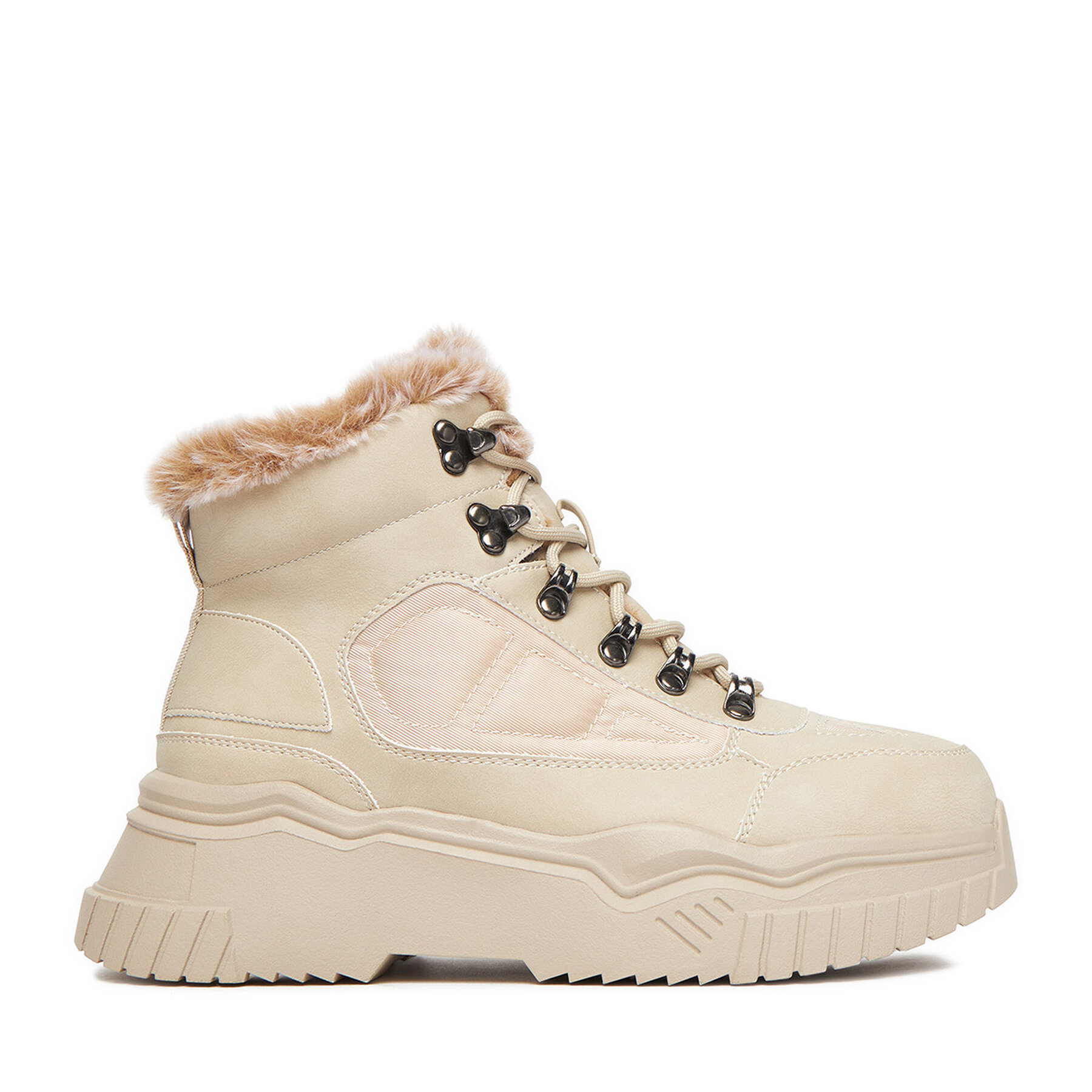 Зимни обувки DeeZee HX24021-1 Бежов