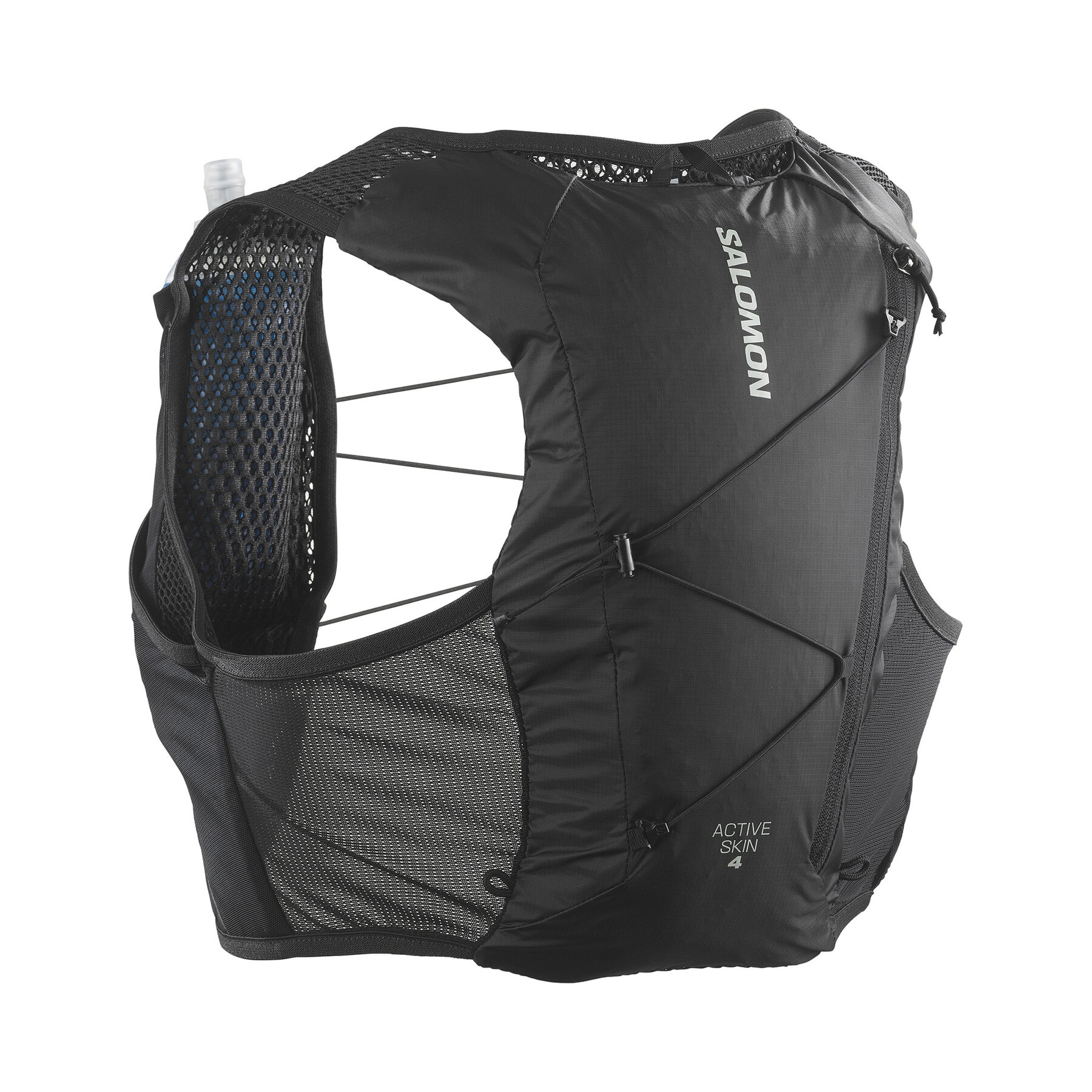 Bežecká vesta Salomon Active Skin 4 LC2178200 Čierna