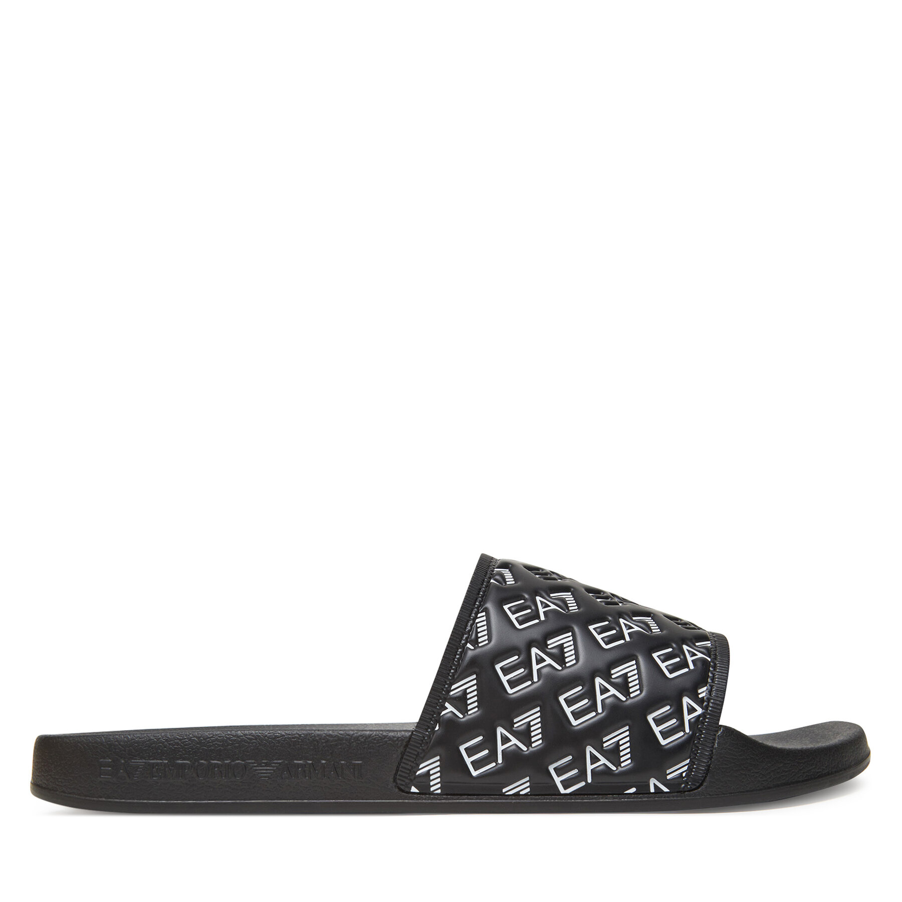 Pánske Šľapky EA7 Emporio Armani, Rozmer: 42, Čierna, 7X000109 AF15125 MC138