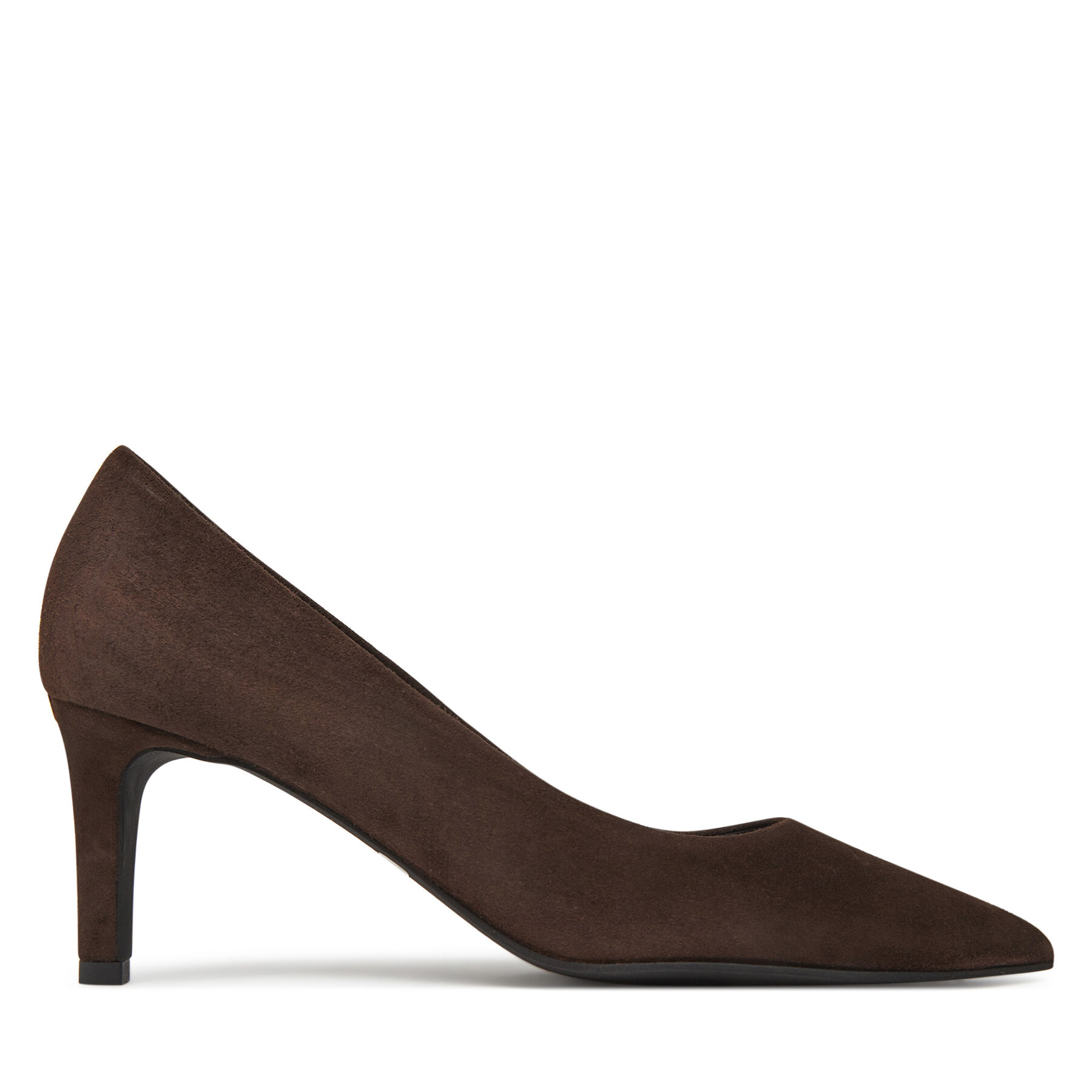 Pantofi cu toc subțire Furla Essential Decollete T.60 YJ69FSN C10000 AL 3388S Maro