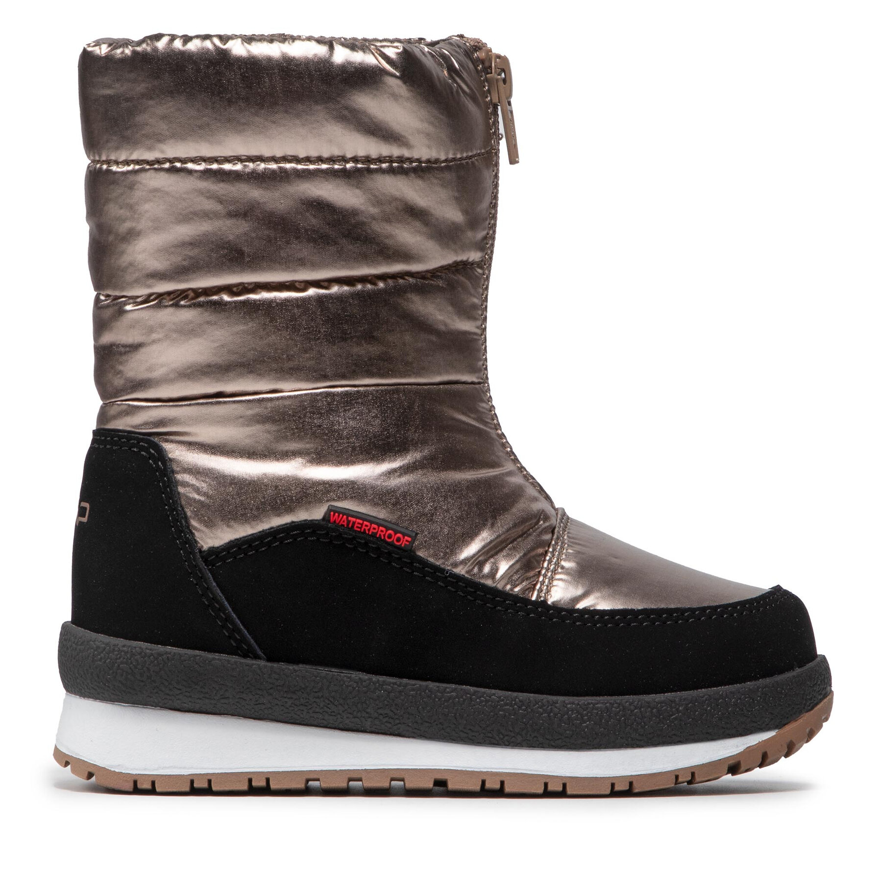 Bottes de neige CMP Kids Rae Snow Boots Wp 39Q4964 Or