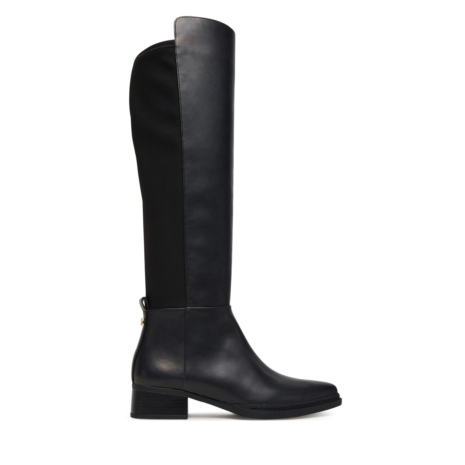 Cizme lungi muschetar MICHAEL Michael Kors Lex 40F5LXMB5L Negru