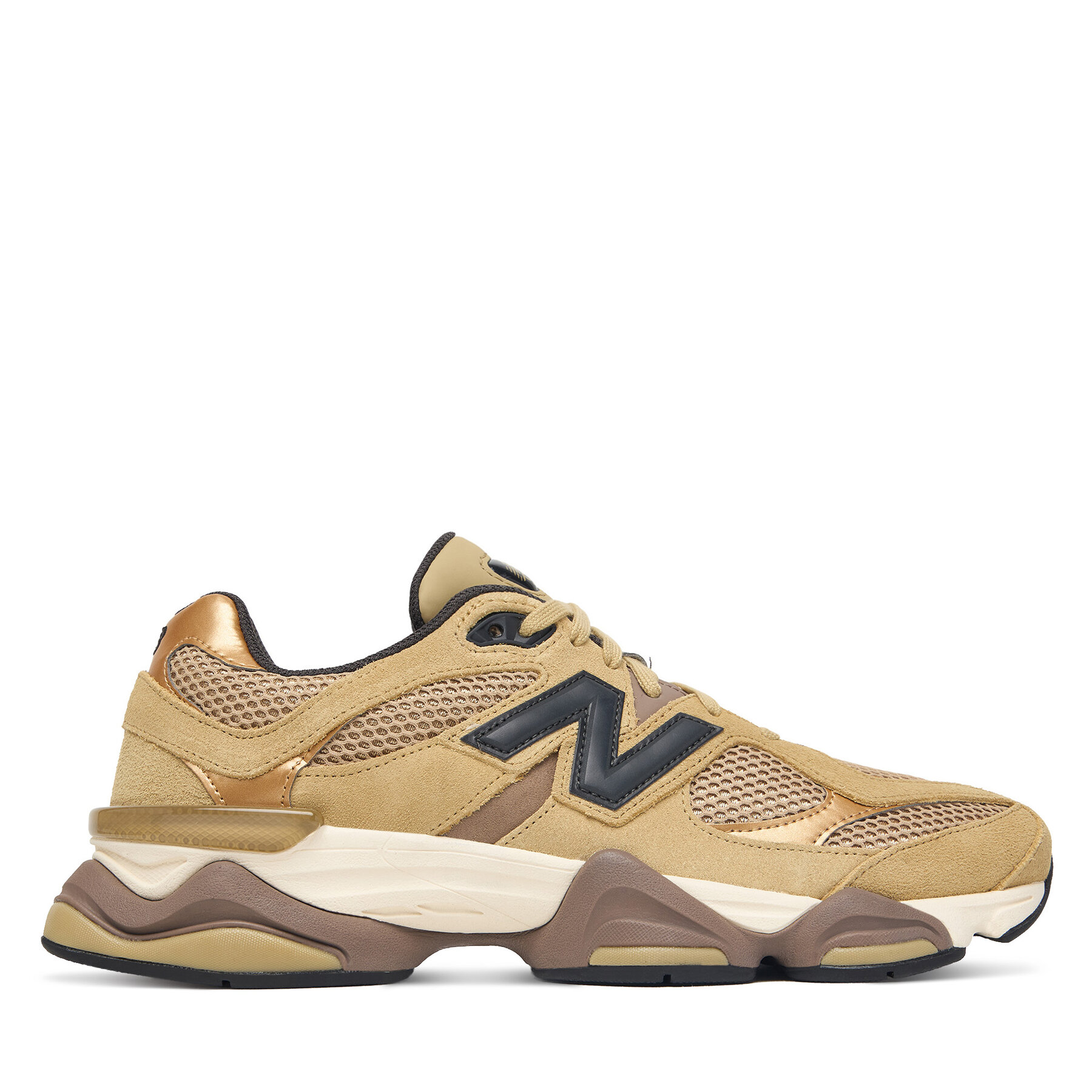 Superge New Balance U90604WC Rjava