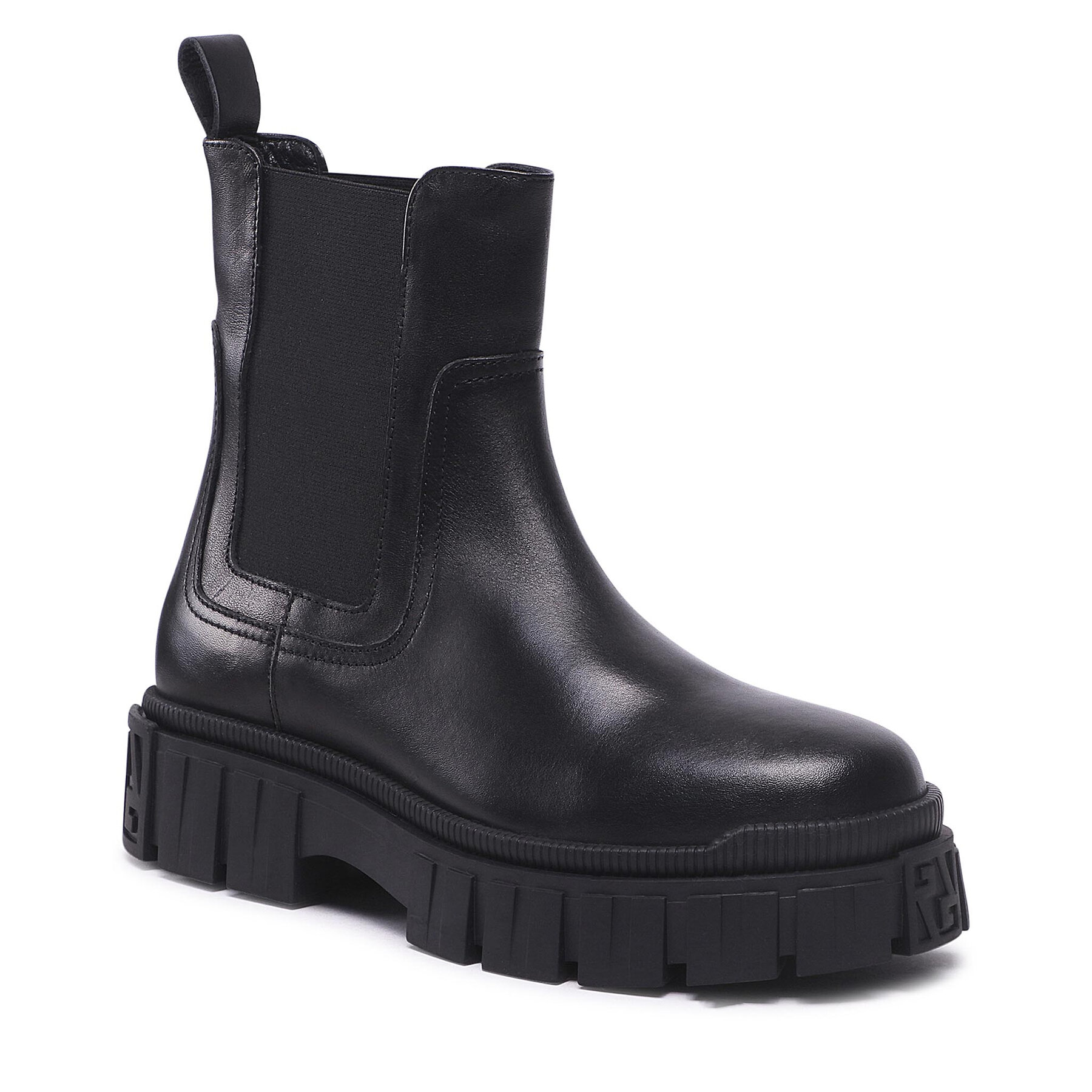 GINO ROSSI Dámske Členková obuv s elastickým prvkom, Rozmer: 41, Čierna, 4060