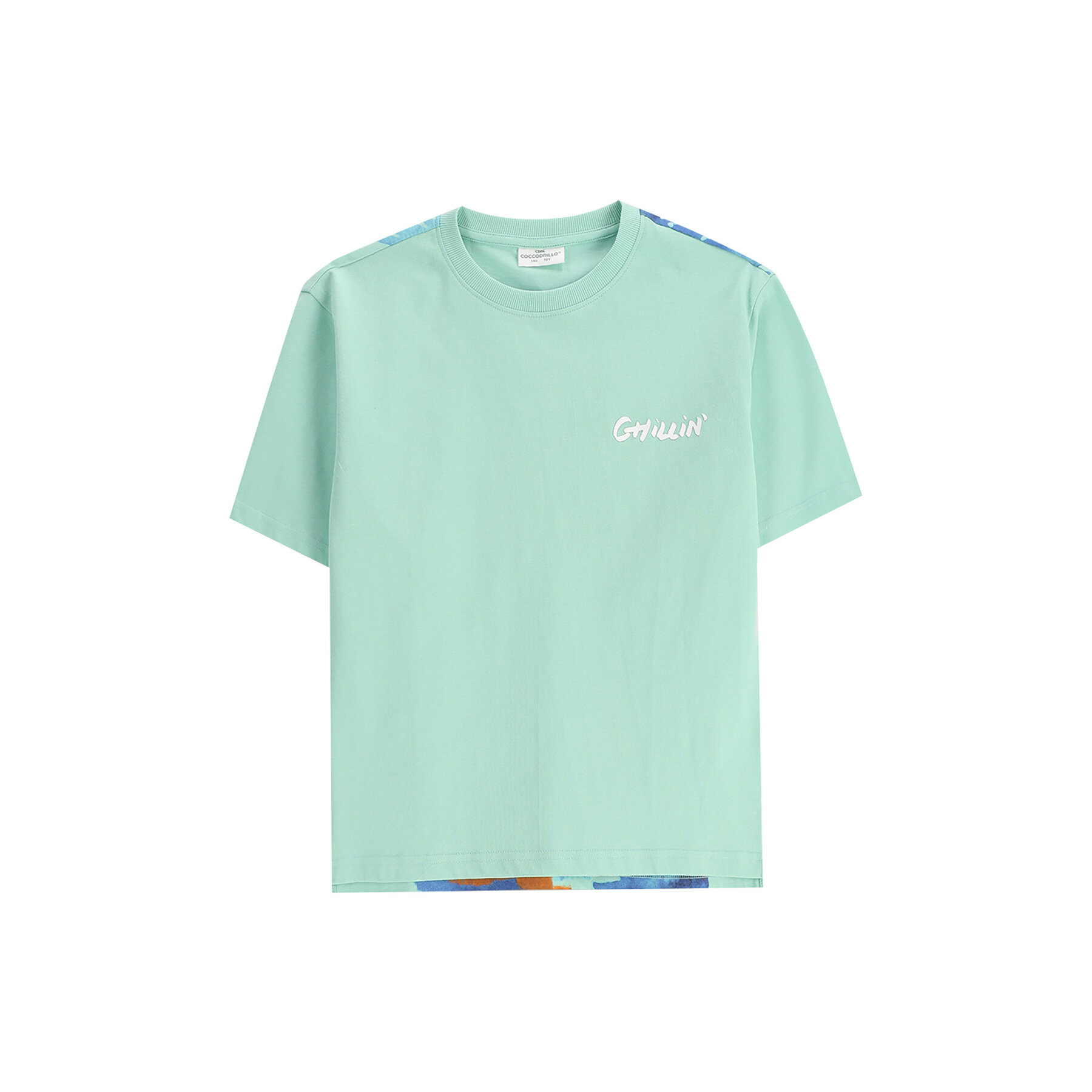 Coccodrillo Coccodrillo T-Shirt WC5143202IBJ Πράσινο Regular Fit