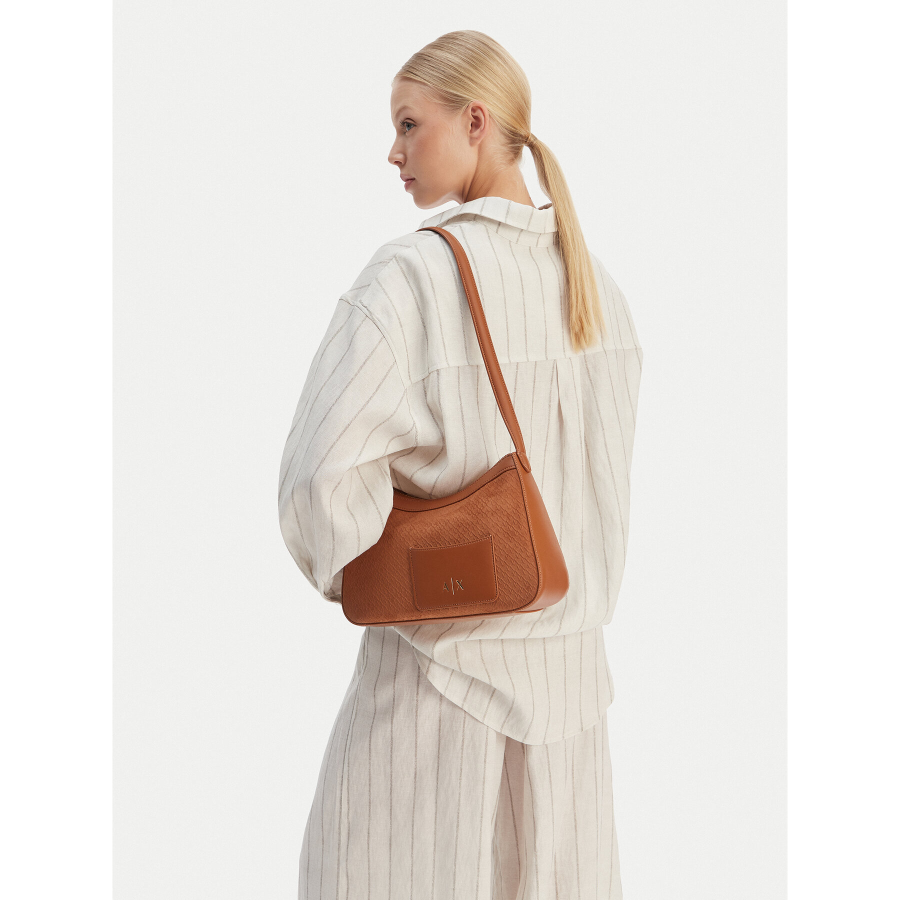 Torbica Armani Exchange XW001213 AF22645 U6119 Smeđa