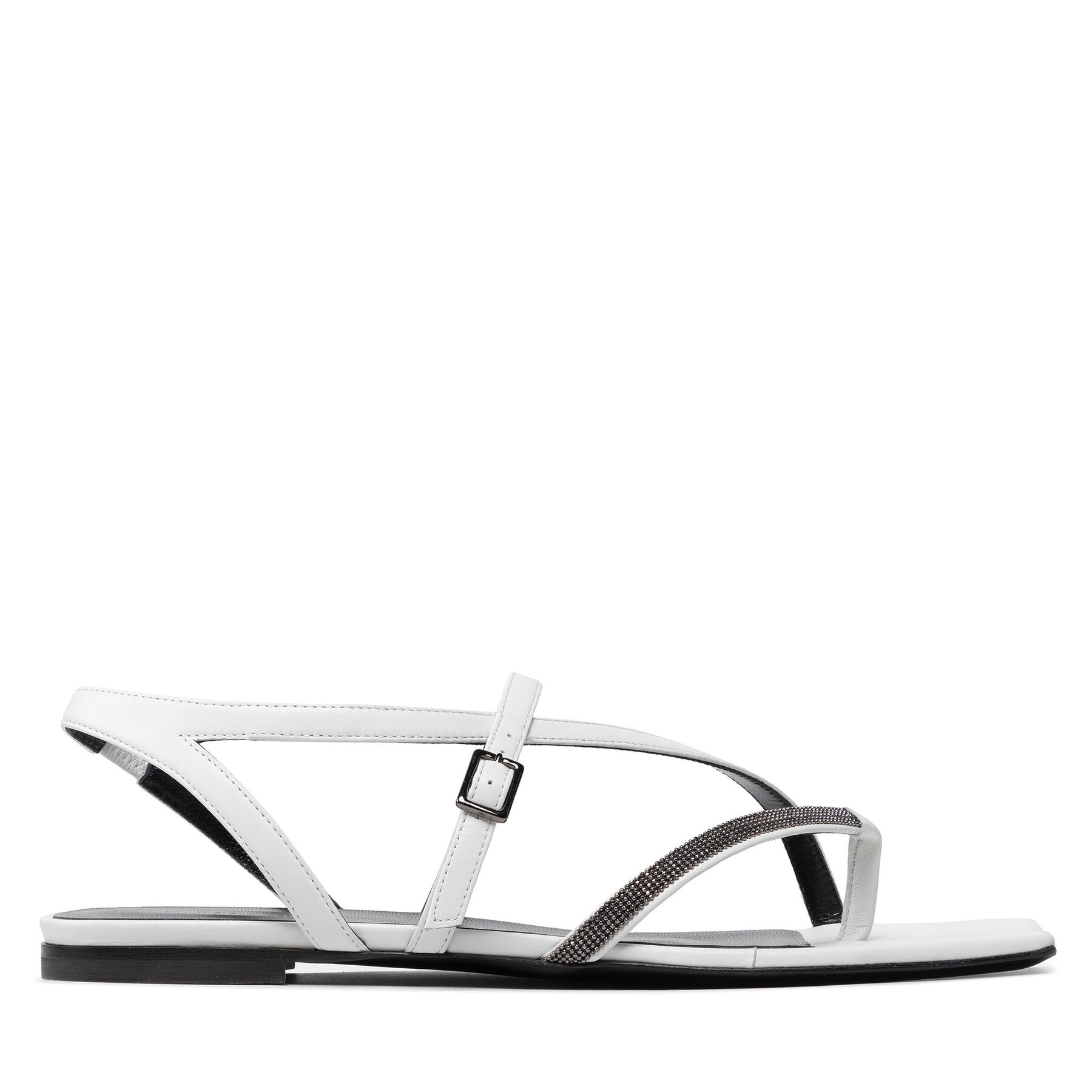 Sandalias Fabiana Filippi ASD272B982 Blanco