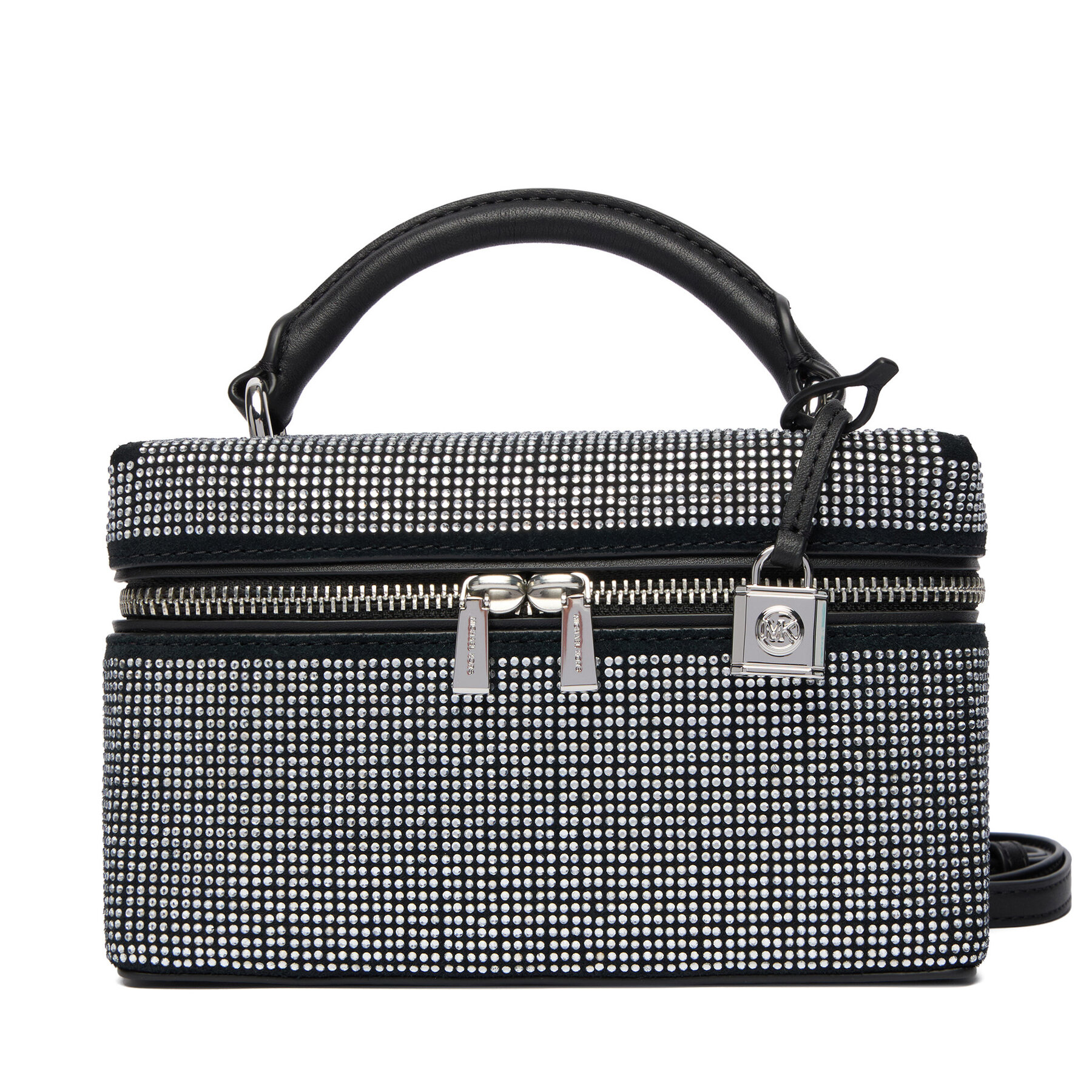 Táska MICHAEL Michael Kors 32F5SQ1C1U Fekete