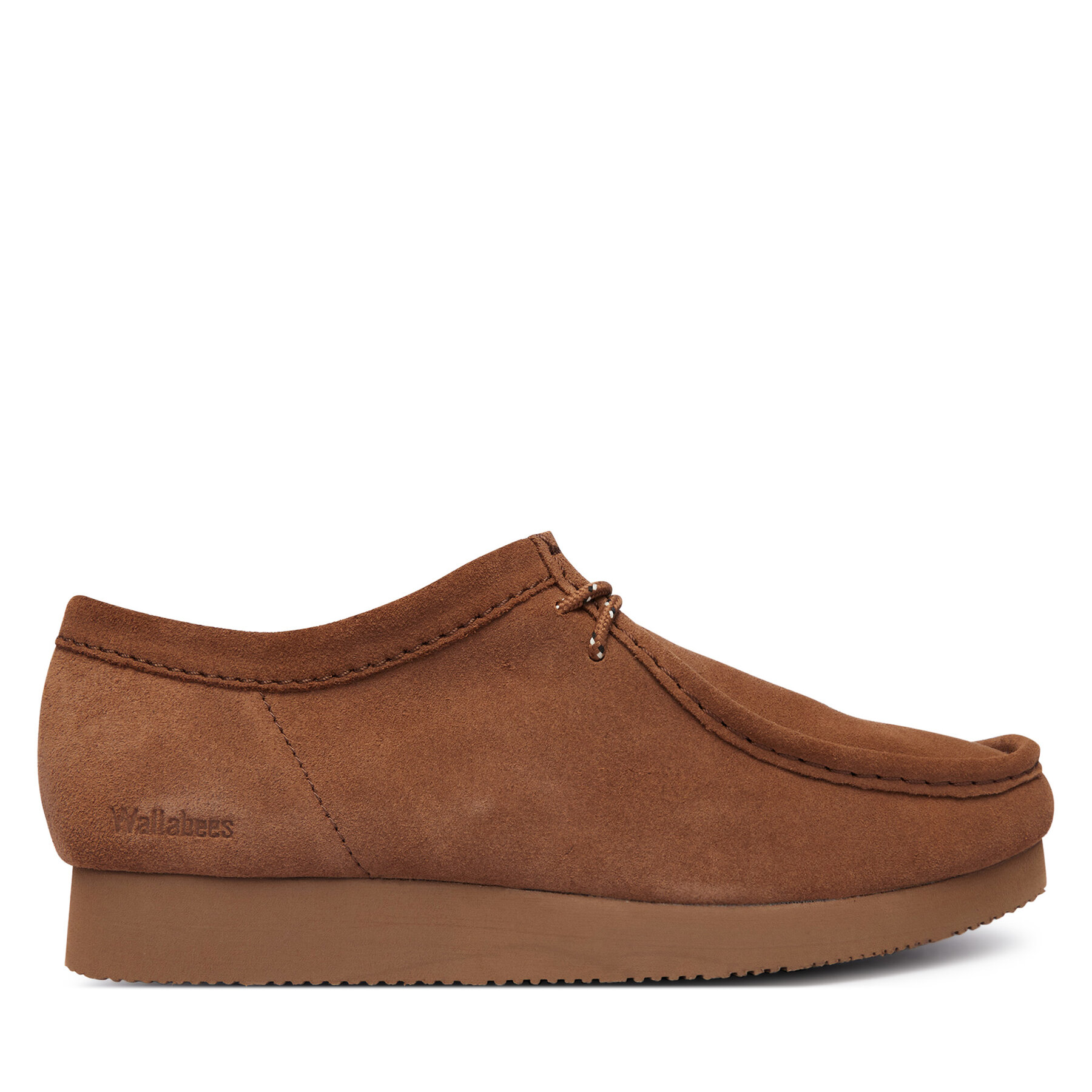 Pantofi Clarks Wallabee Lite 26327580 Maro