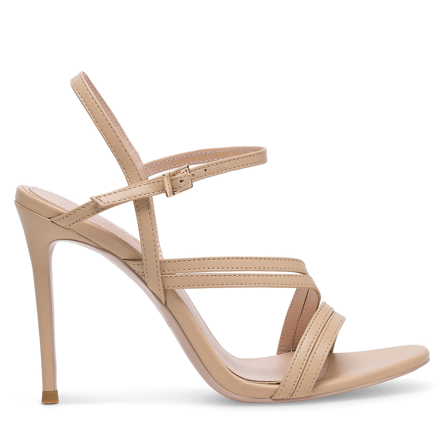 Σανδάλια Eva Minge CATHERINE-S9050-118 Μπεζ