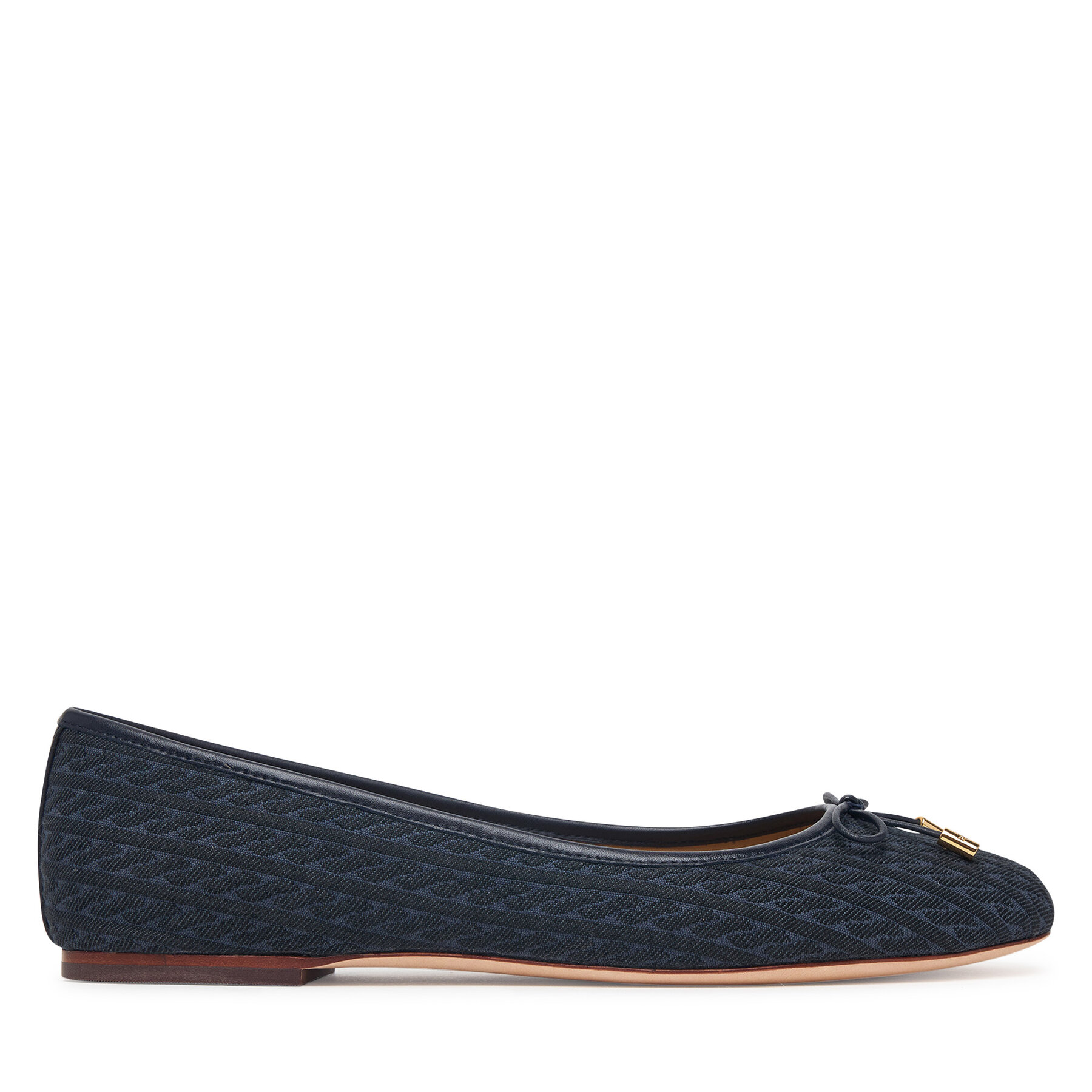 LAUREN RALPH LAUREN Μπαλαρίνες LAUREN RALPH LAUREN 802P18430002 Σκούρο μπλε