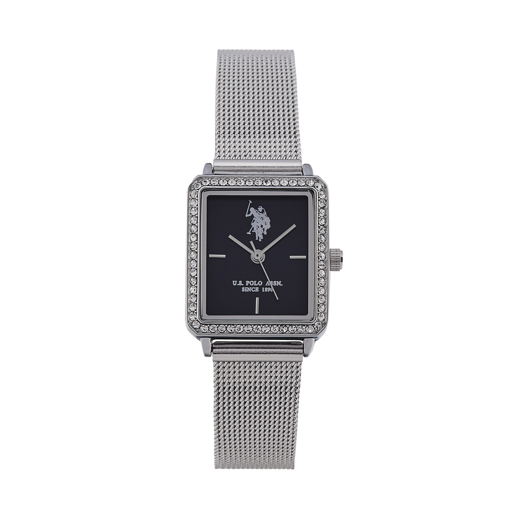 Damski Zegarek U.S. Polo Assn. Srebrny Juliet USP8344BL