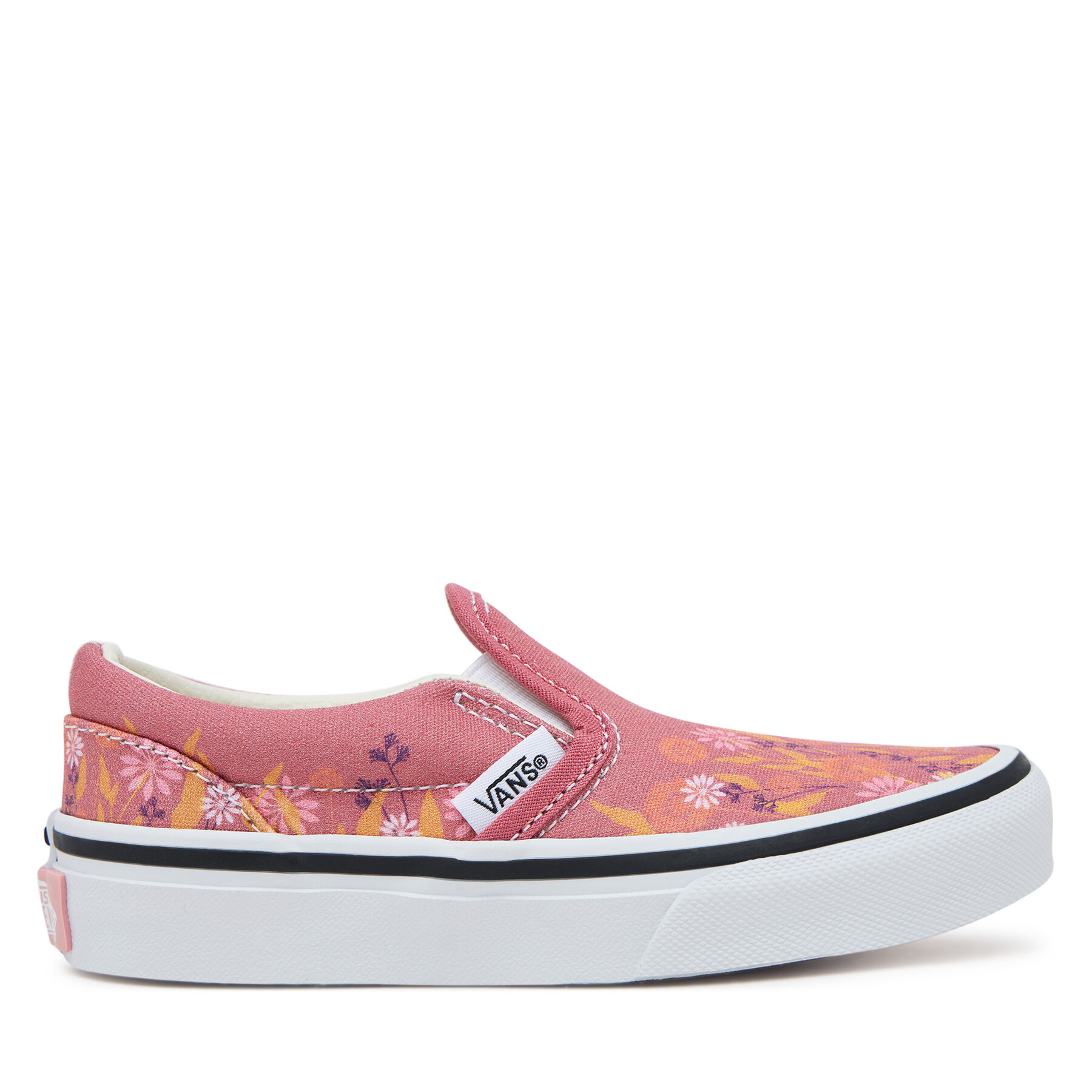 Tenisice Vans Classic Slip-On VN000D0JZRY1 Ružičasta