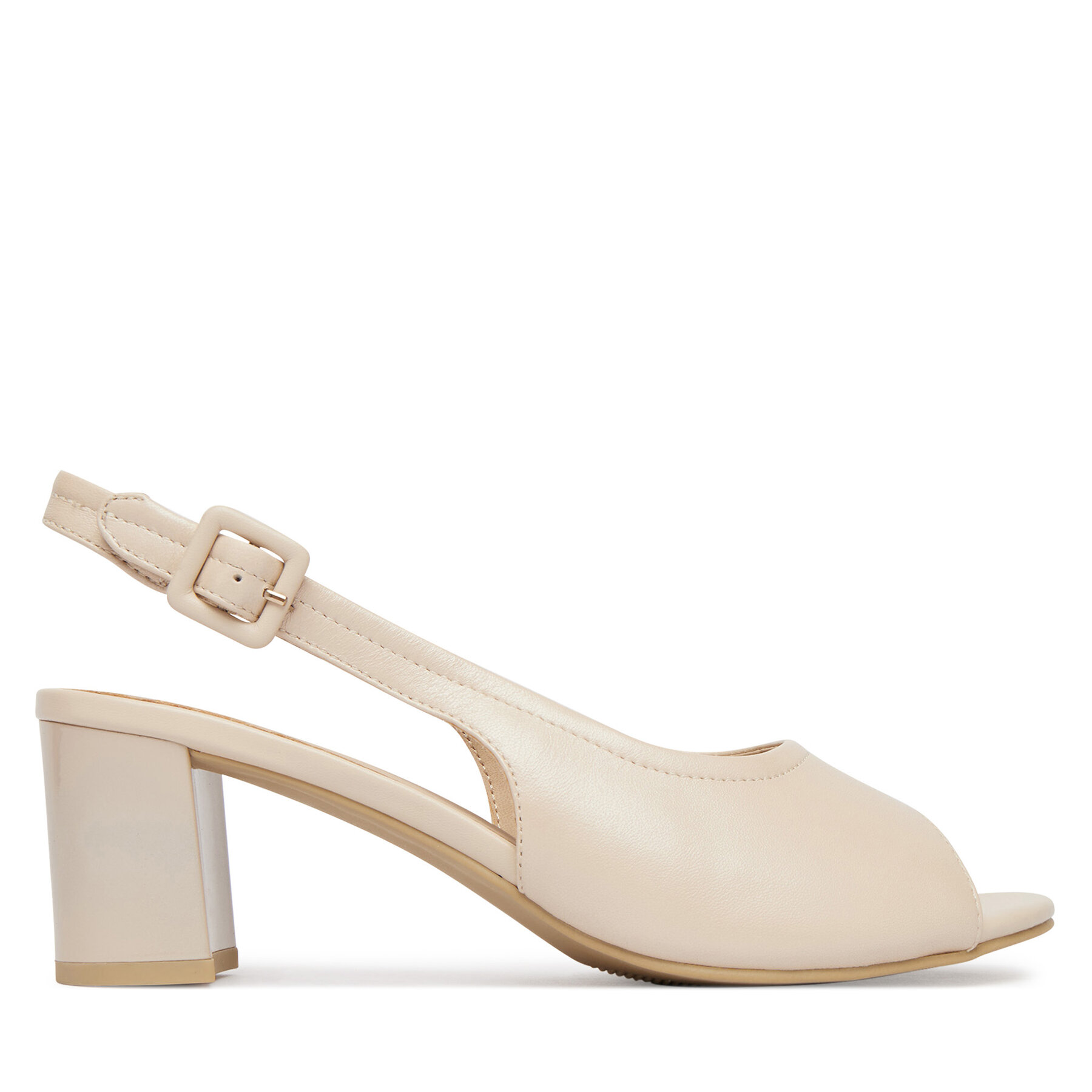 Szandál Caprice 9-28307-46 Krém