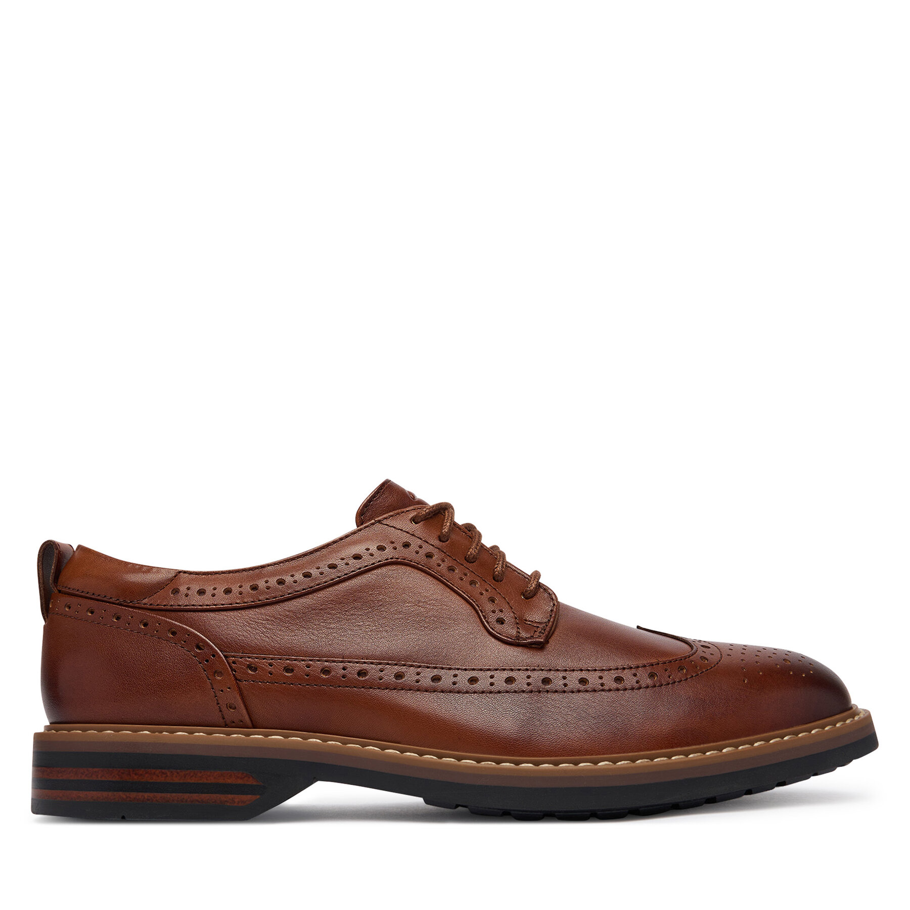 Cipele Clarks Aldwin 2 Limit 26320107 Smeđa