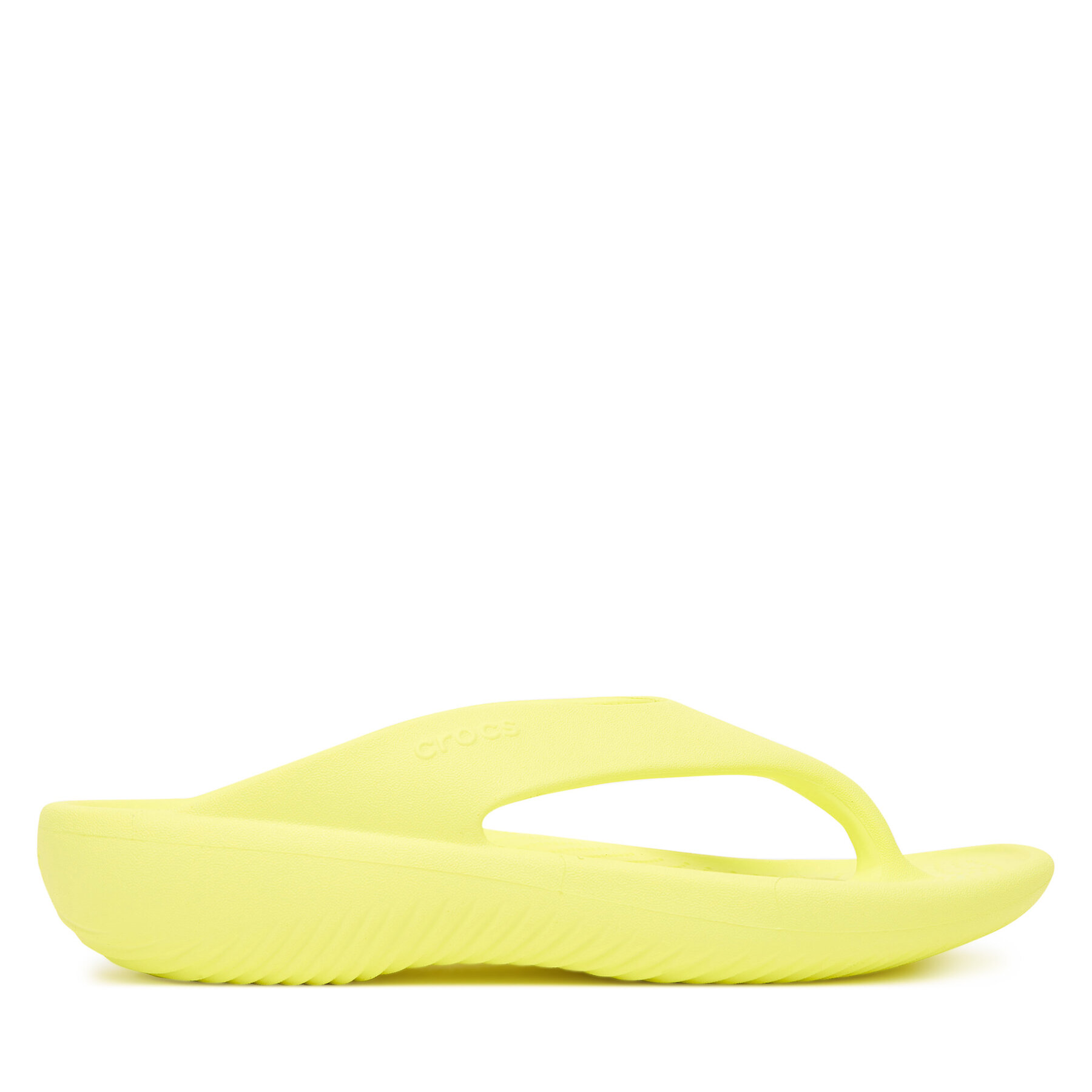 Damskie Japonki Crocs, Rozmiar 41-42 Żółty Mellow Recovery Flip 211100