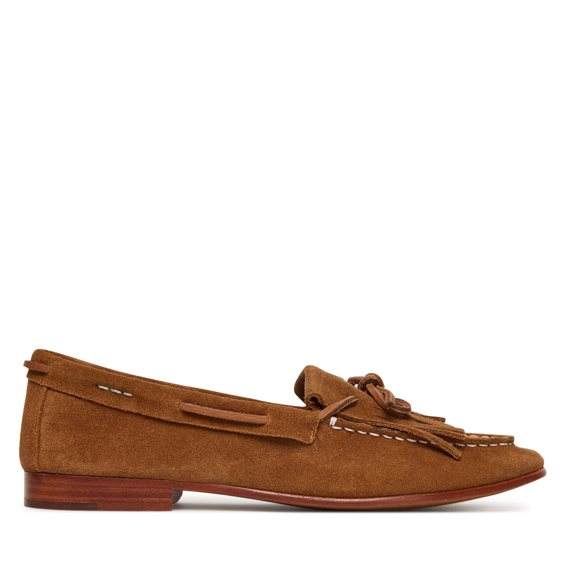 Loafers Polo Ralph Lauren 818942648003 Hnedá