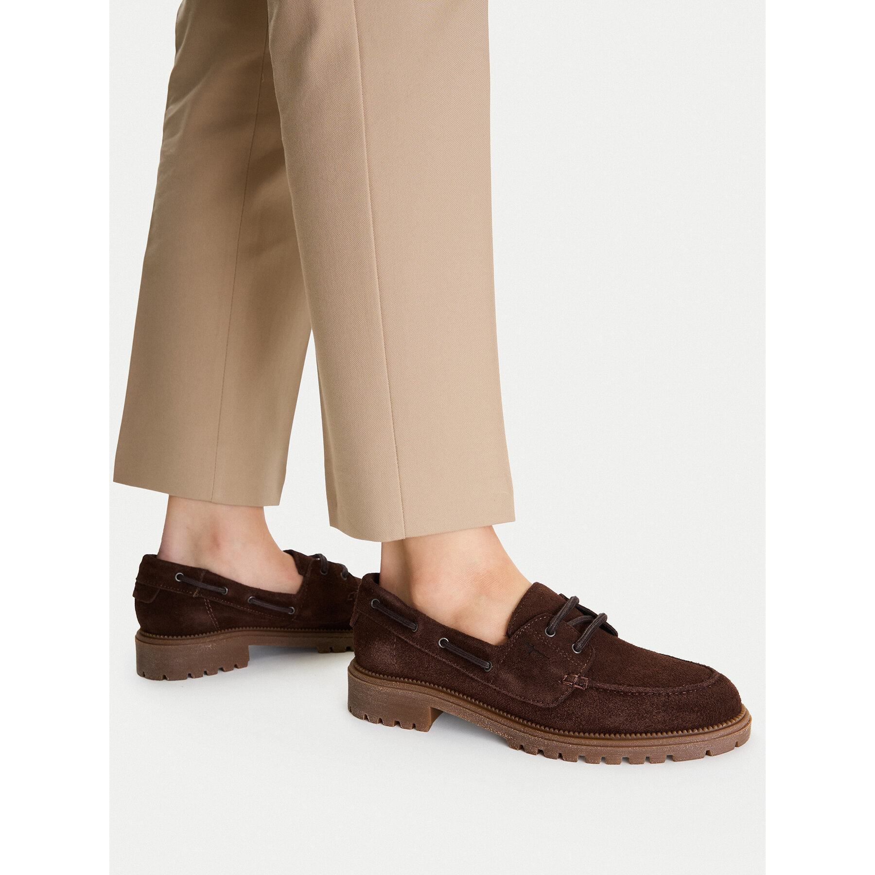 Polobotky Tamaris 1-23701-47 Hnědá