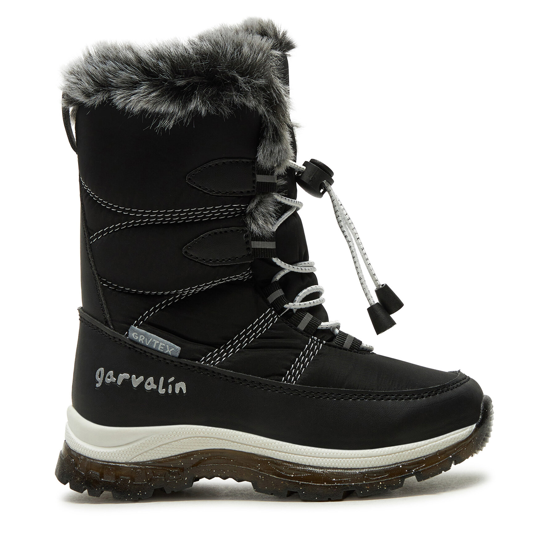 Cizme de zăpadă Garvalin 241852 A054 S Negru