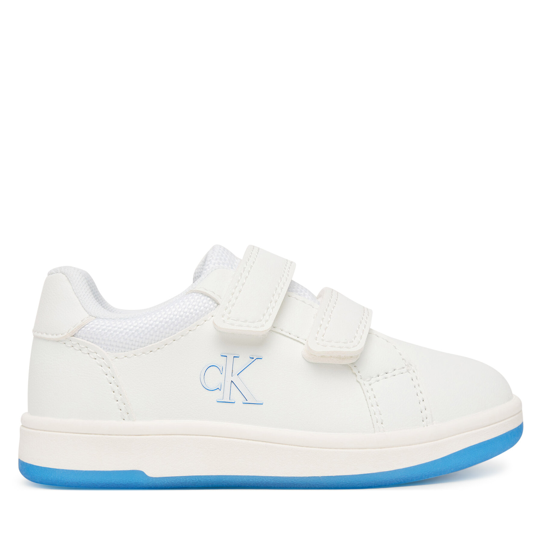 Αθλητικά Calvin Klein Low Cut Velcro V1X9-83279-0040 M Λευκό
