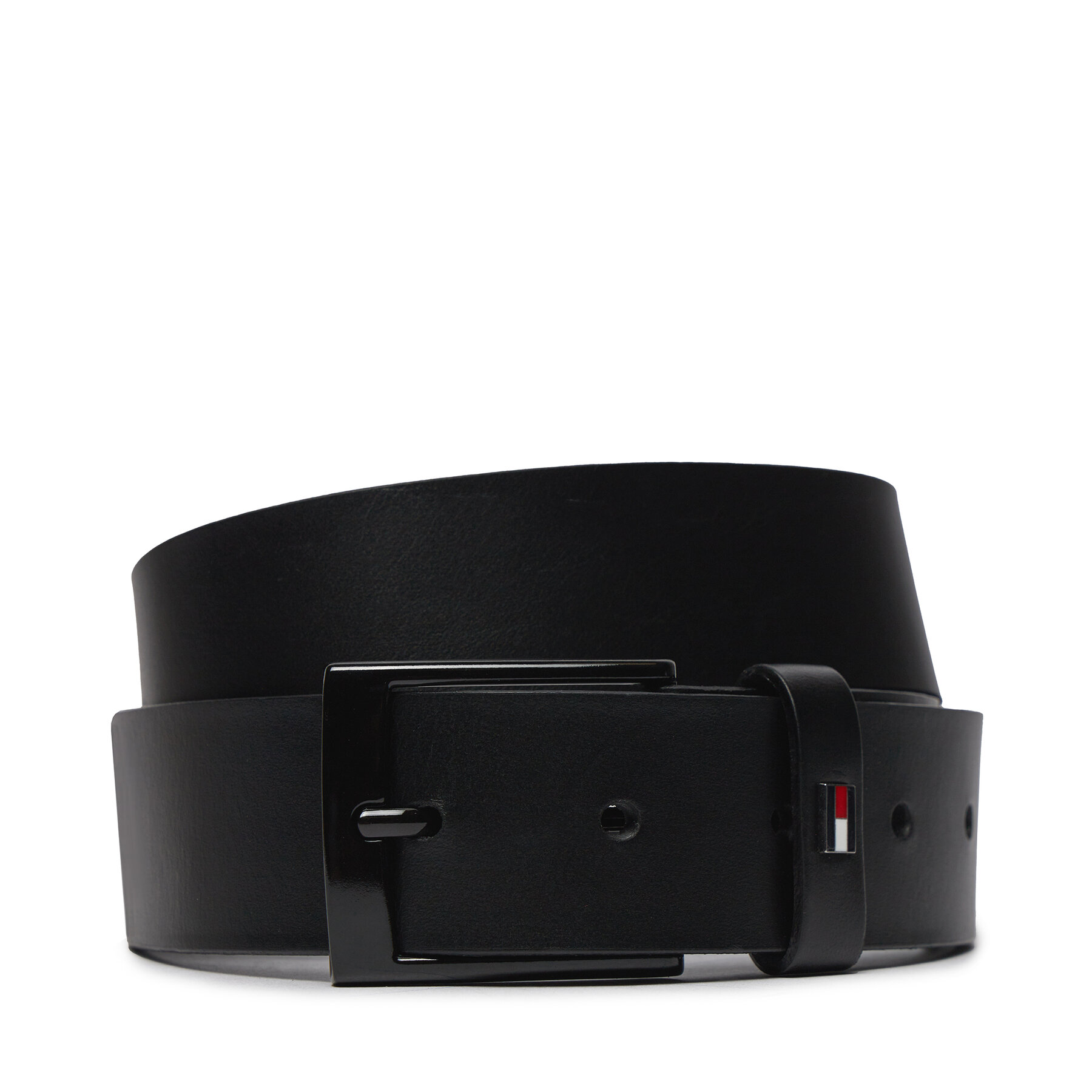 Curea pentru Bărbați Tommy Hilfiger Adan Leather 3.5 AM0AM12052 Negru