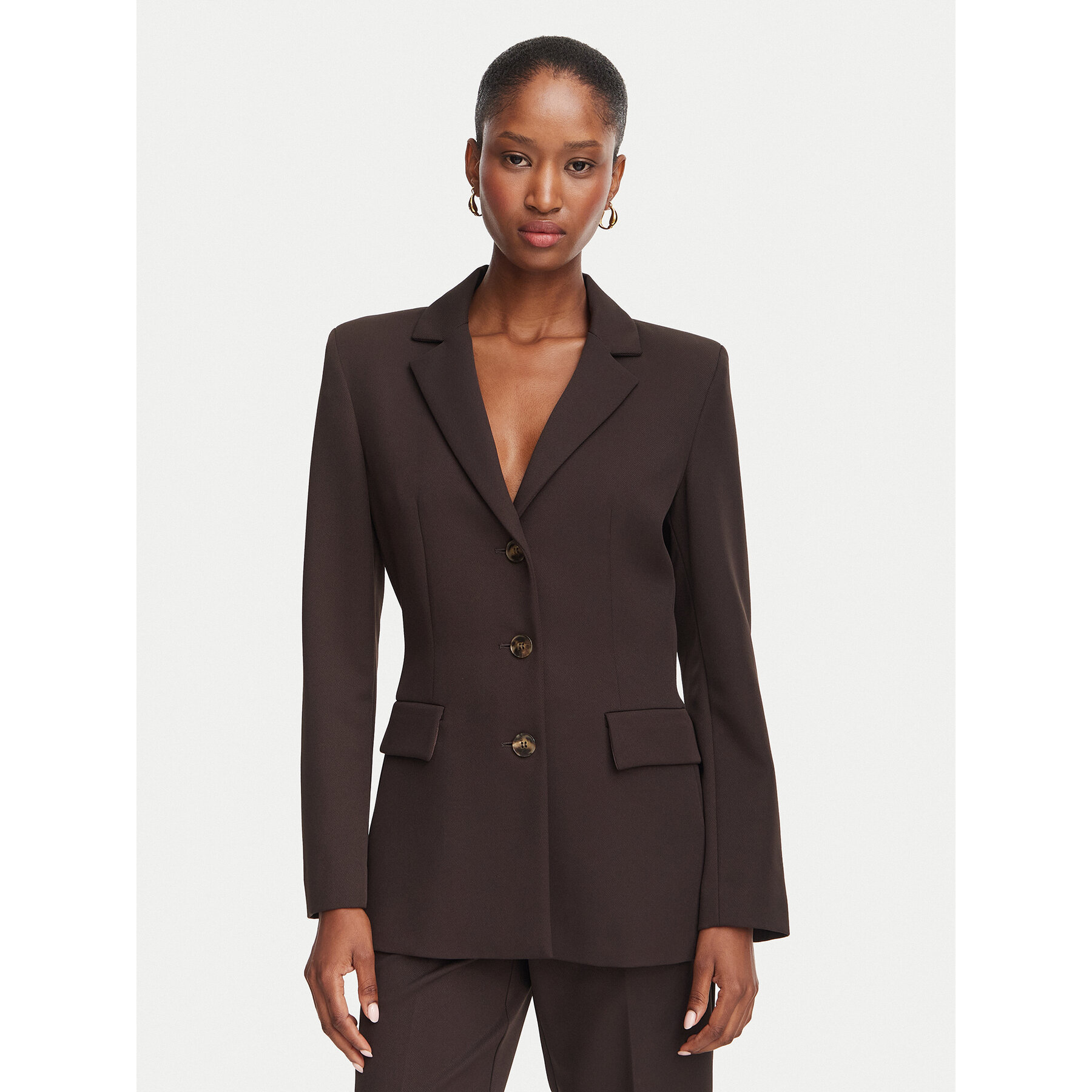 Marella Sakko Emme by Marella Amico1 2625046251 Dunkelbraun Slim Fit