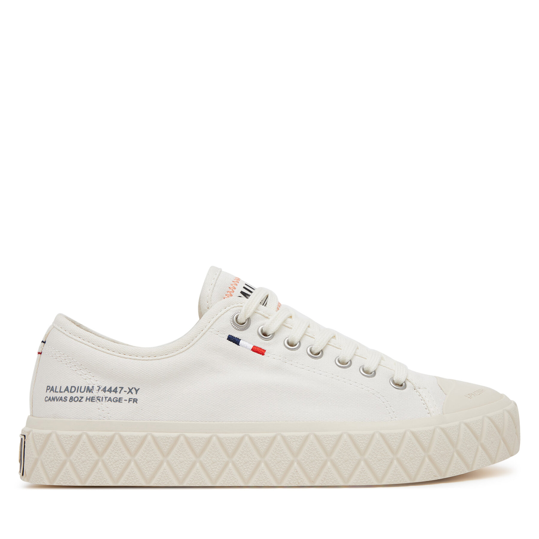 Teniși Palladium Palla Ace Cvs Org 74447-116-M Alb