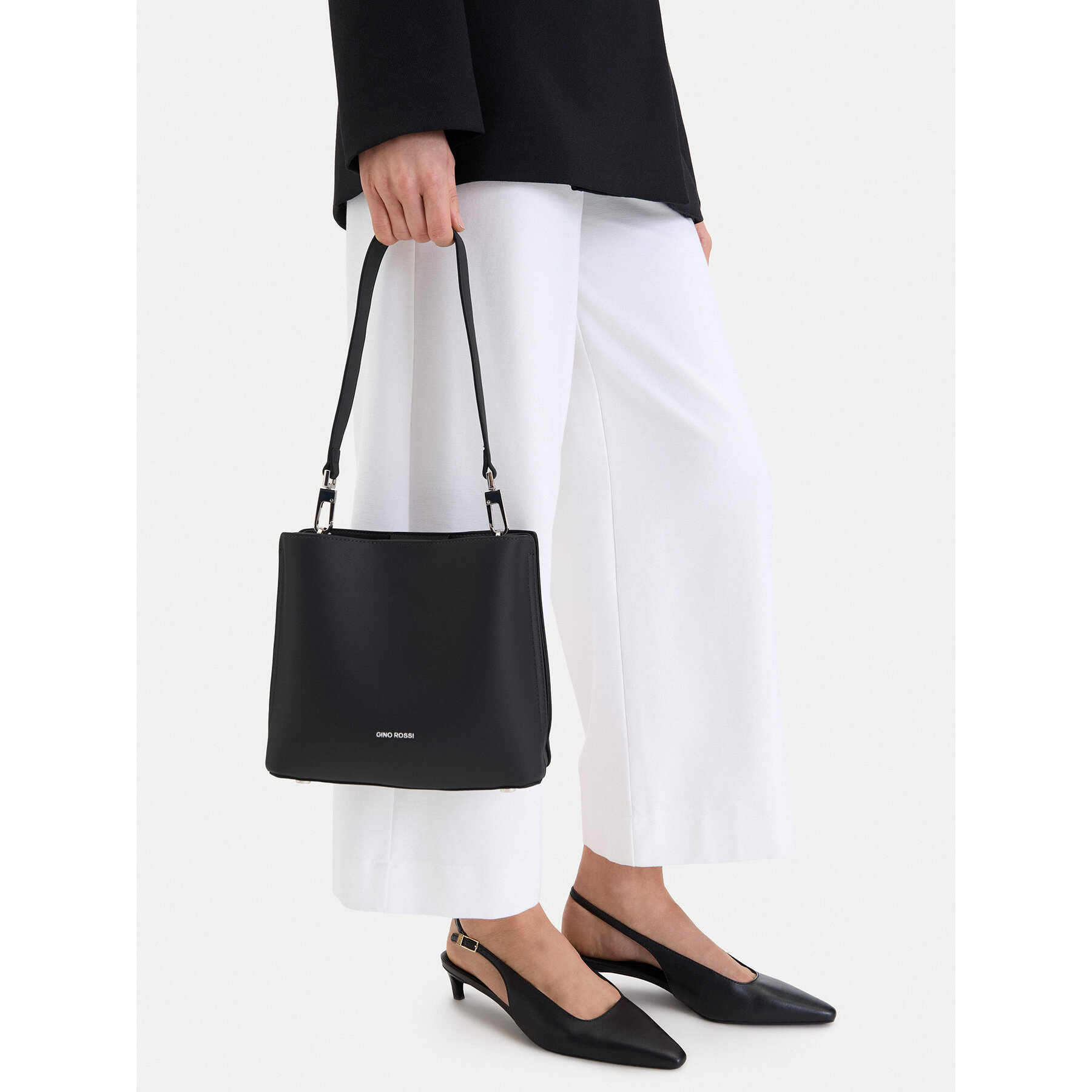 Geantă GINO ROSSI EO-LX10291 Bleumarin