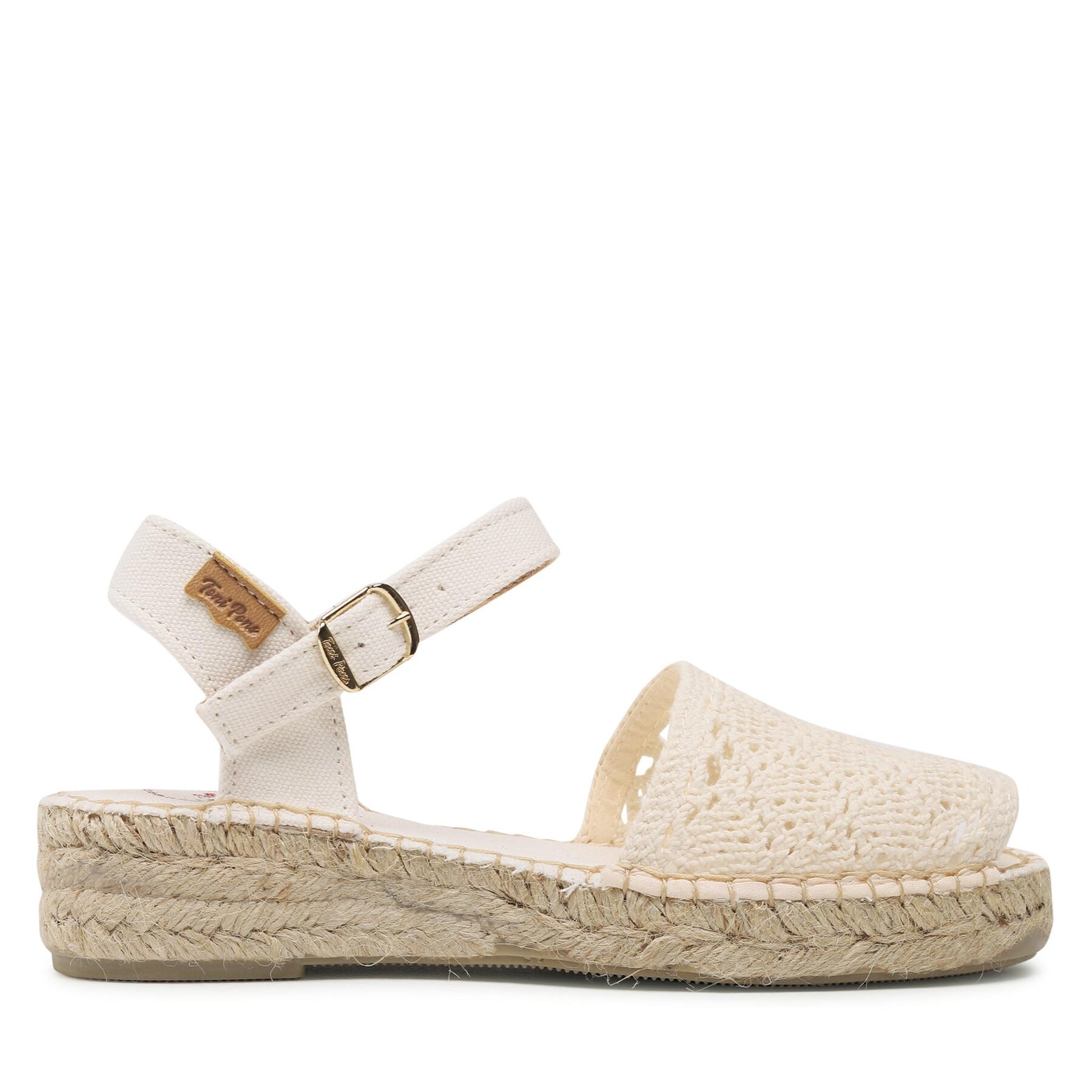Espadrilky Toni Pons Eulalia Écru