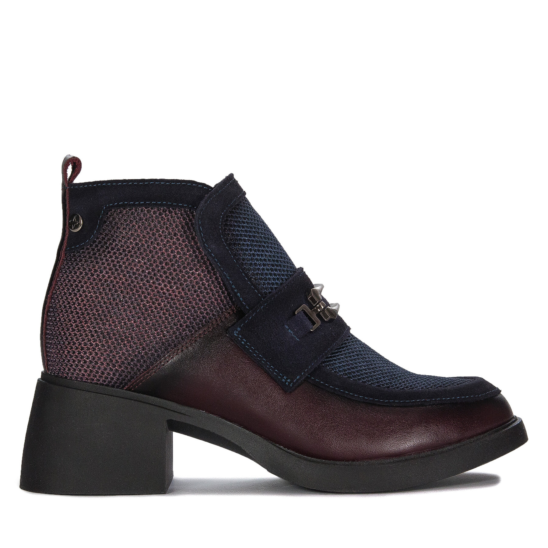 Bottines Maciejka 06747-23/00-8 Bordeaux
