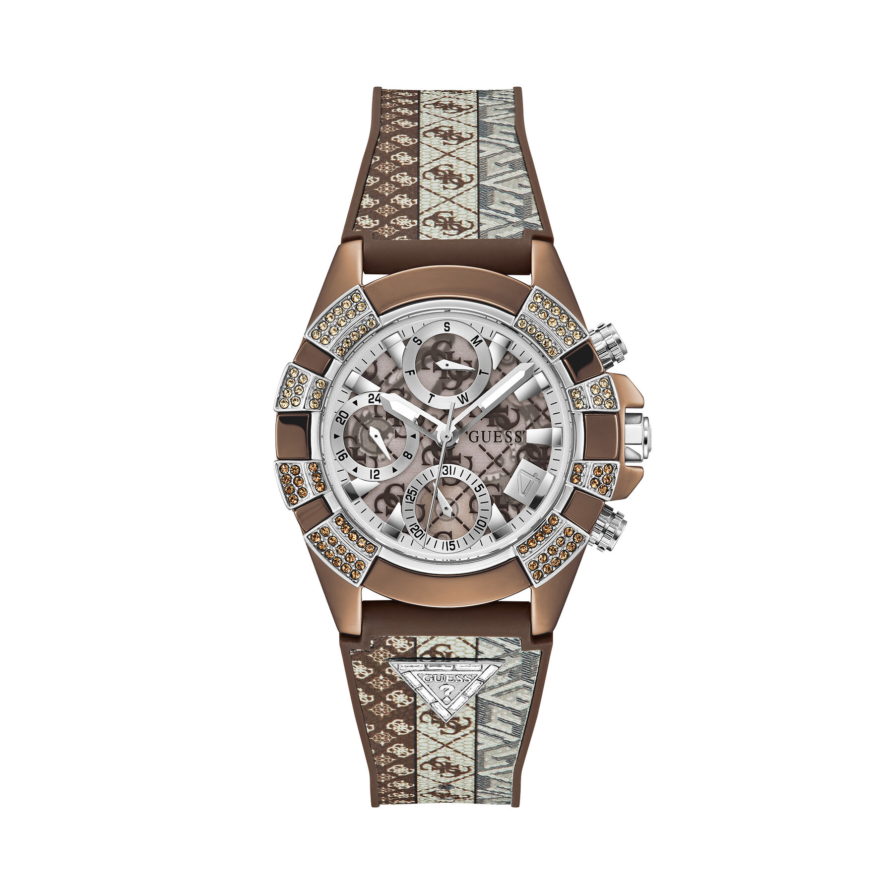 Reloj Guess GW0813L2 Marrón