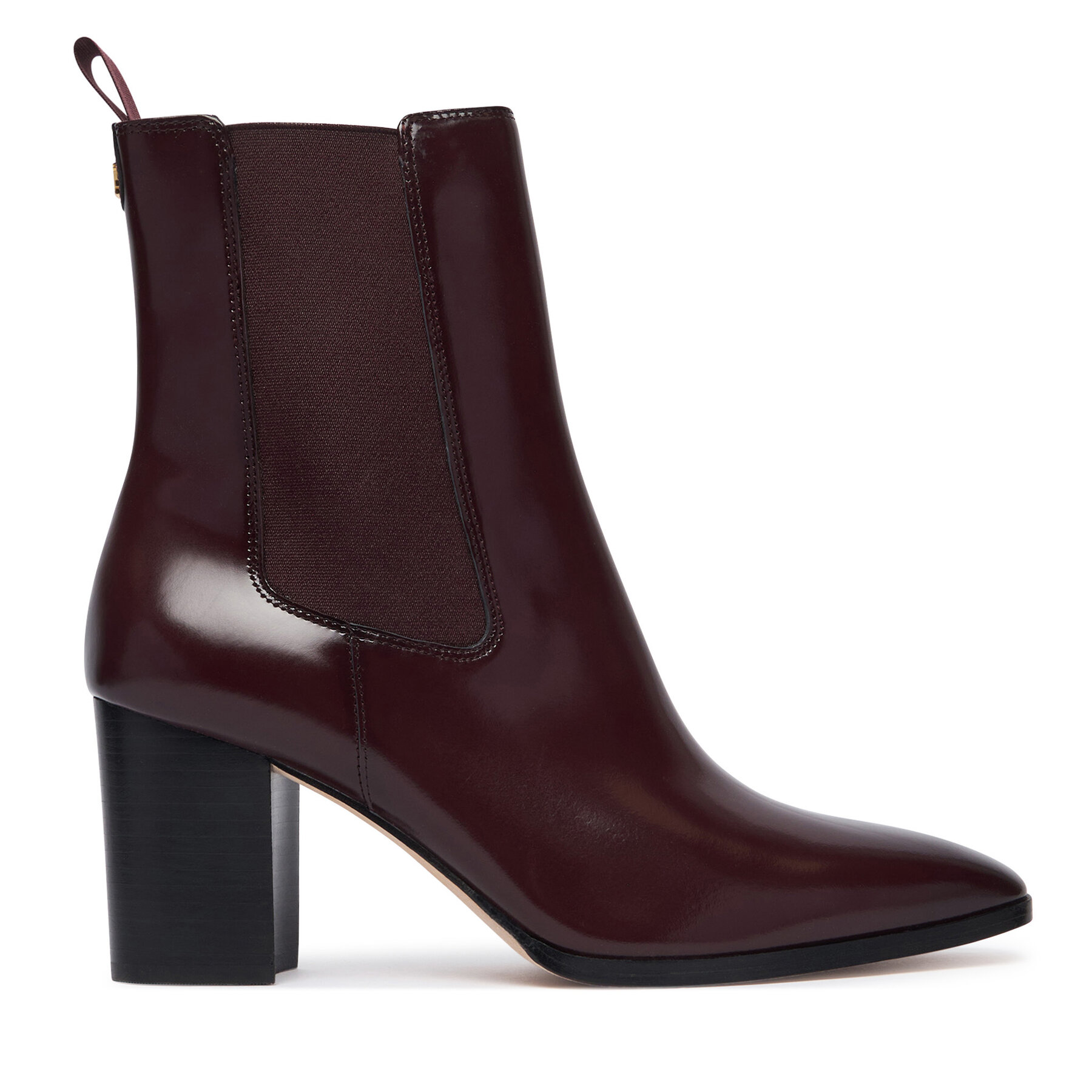 Členková obuv LAUREN RALPH LAUREN Rlyn Bte Hl Bo Bte 802P12049003 Bordová