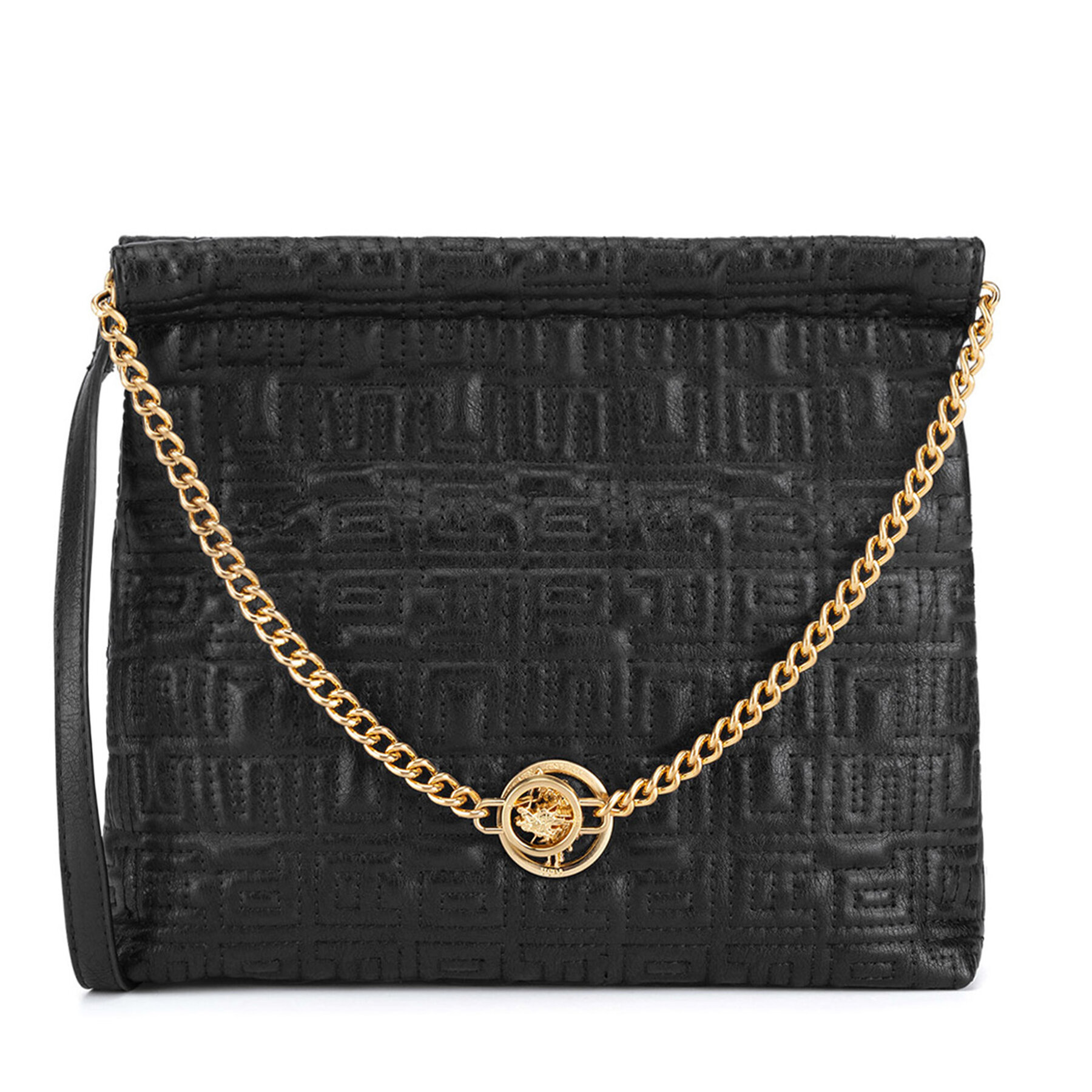 Kabelka U.S. Polo Assn. BIUXT8408WVP Čierna